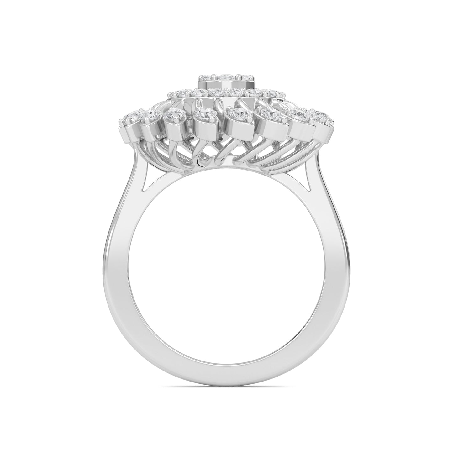 Solis Round Diamond Ring