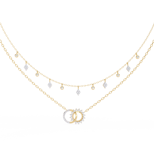 Frost Diamond Necklace