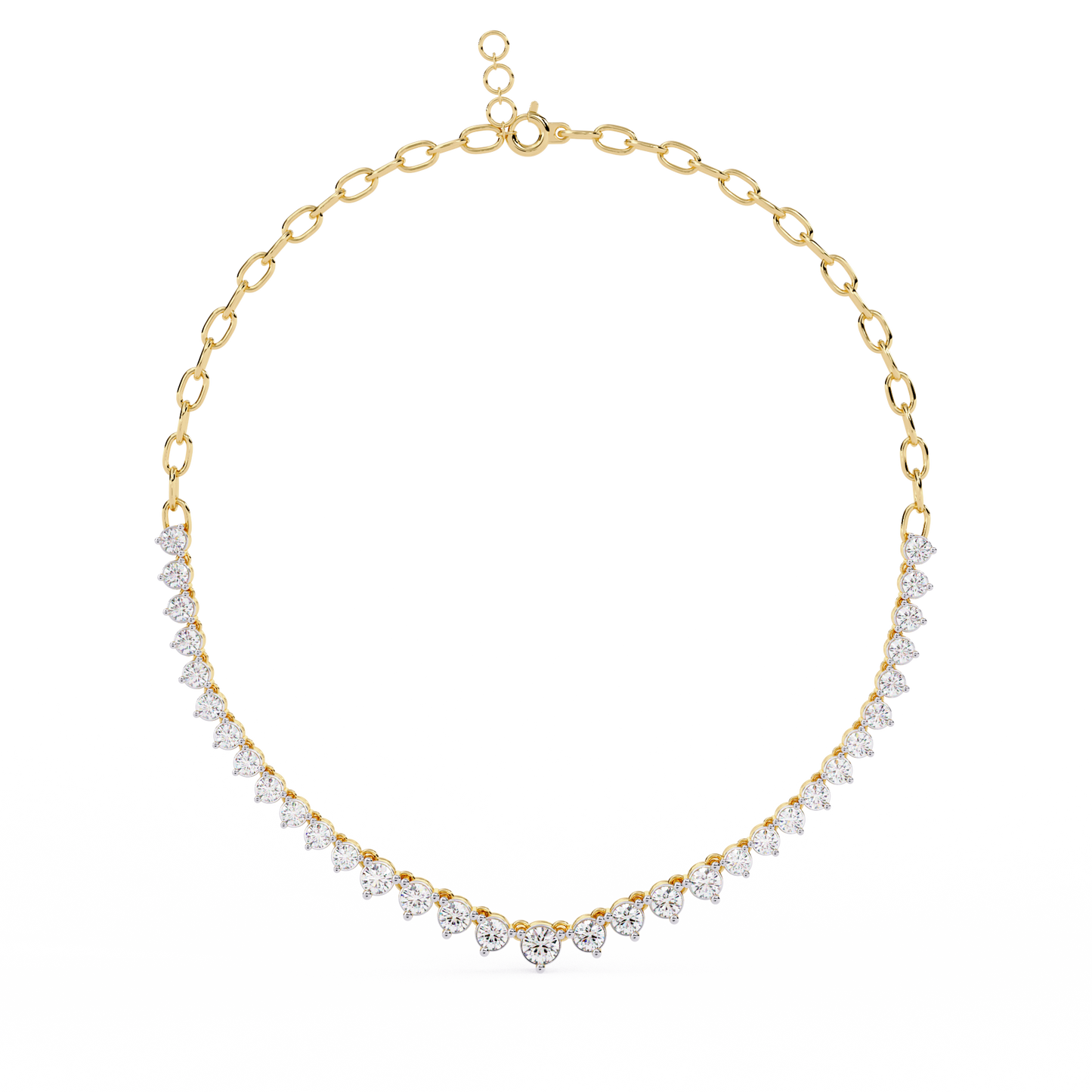 Dawn Diamond Necklace