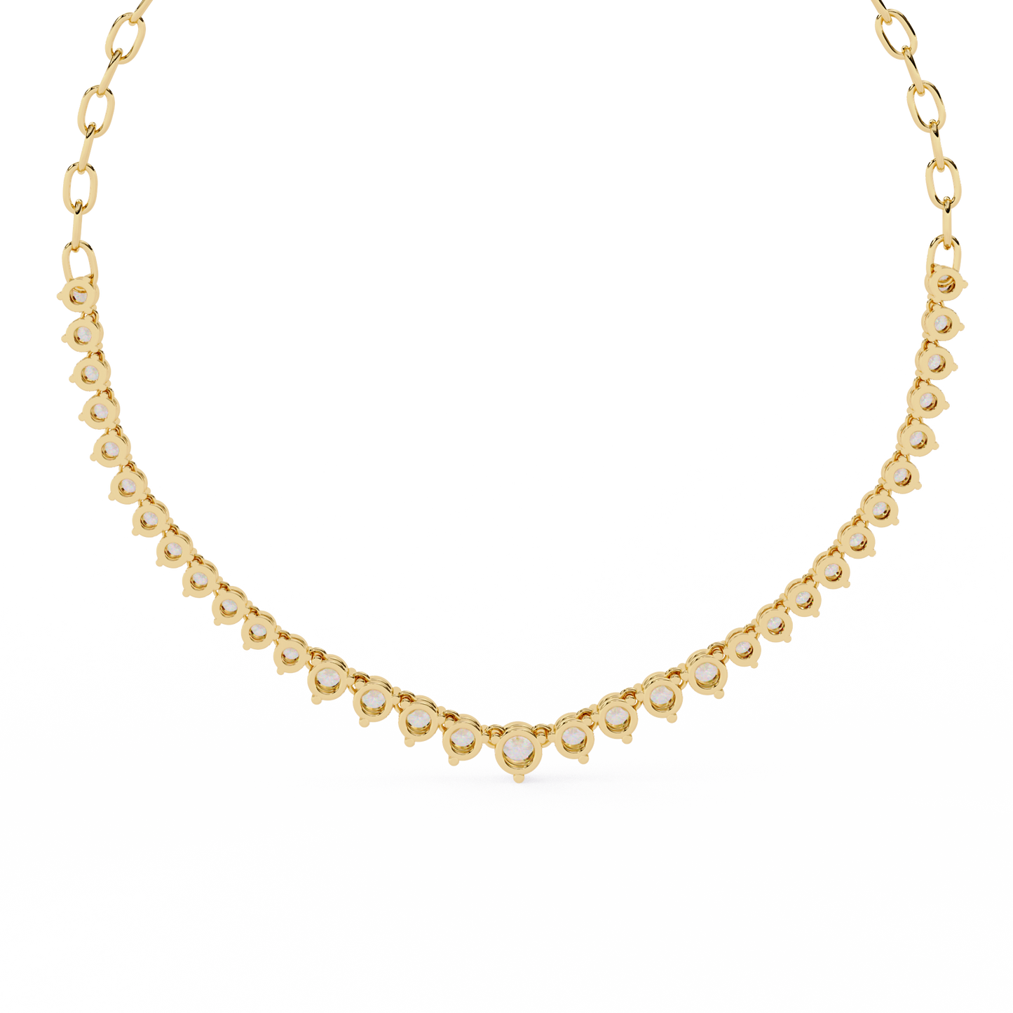 Dawn Diamond Necklace