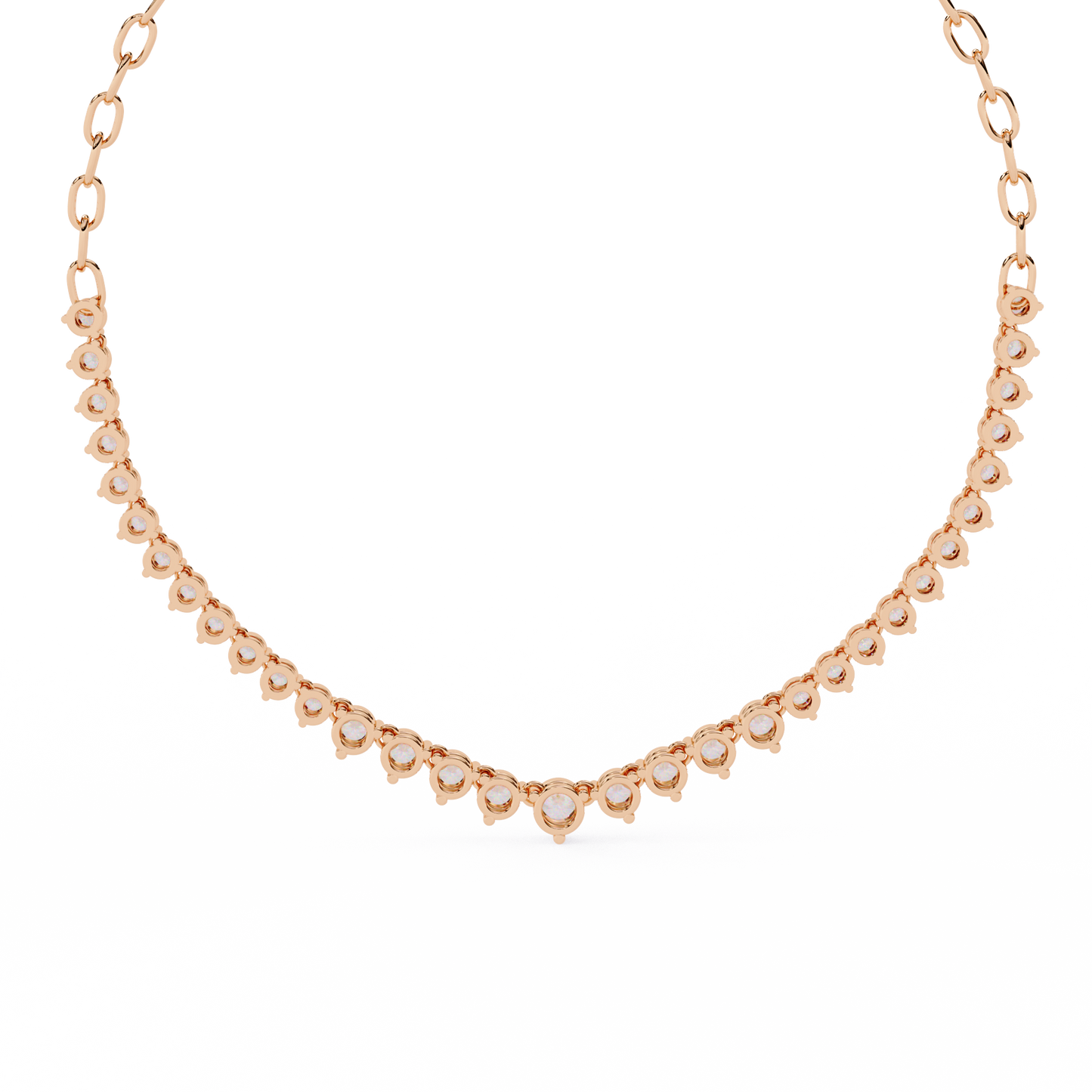 Dawn Diamond Necklace