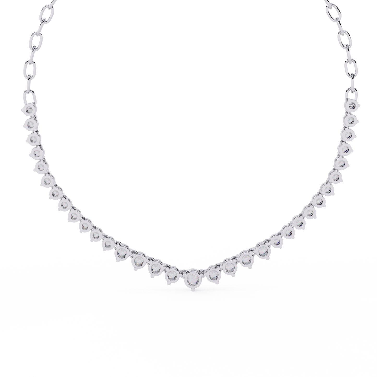 Dawn Diamond Necklace