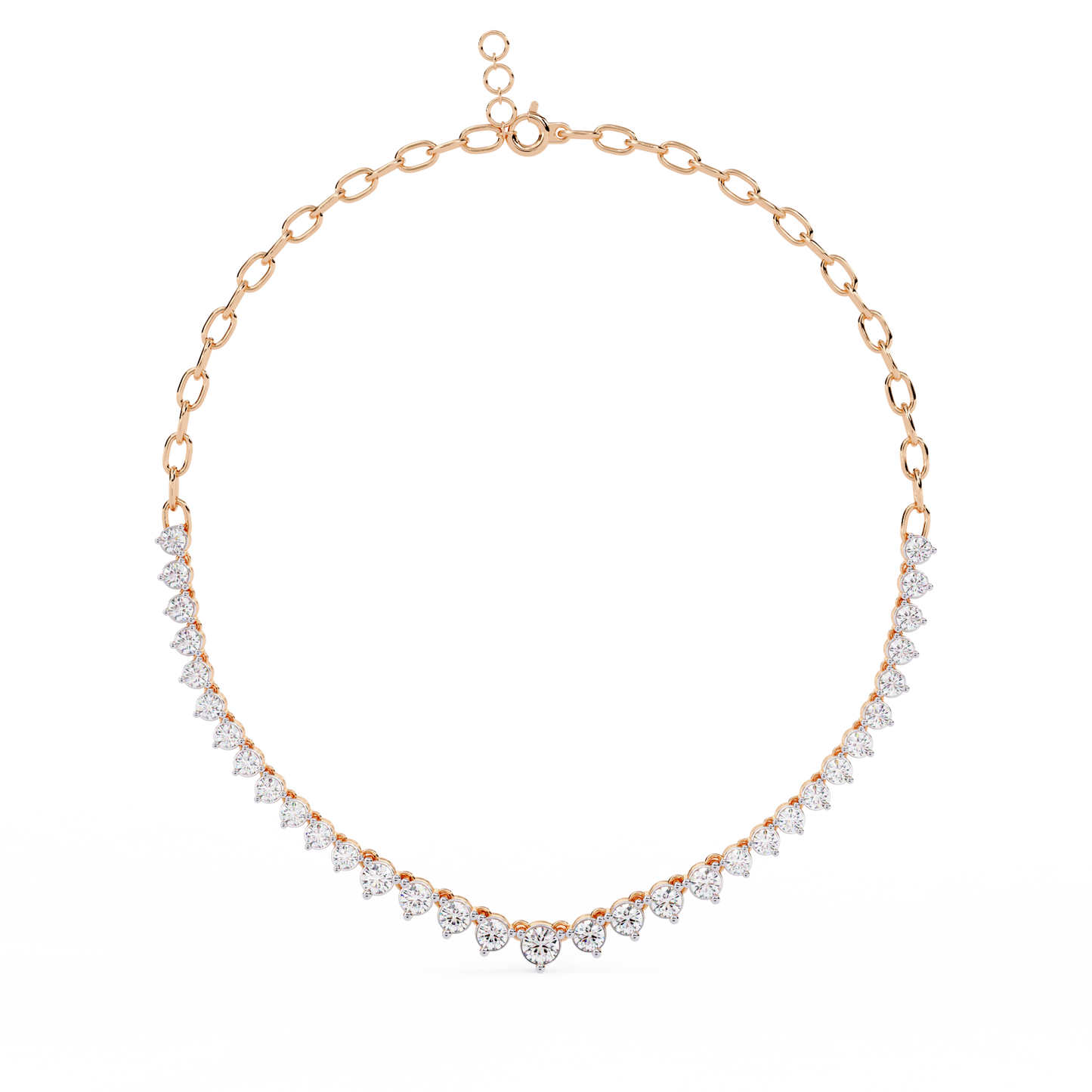 Dawn Diamond Necklace