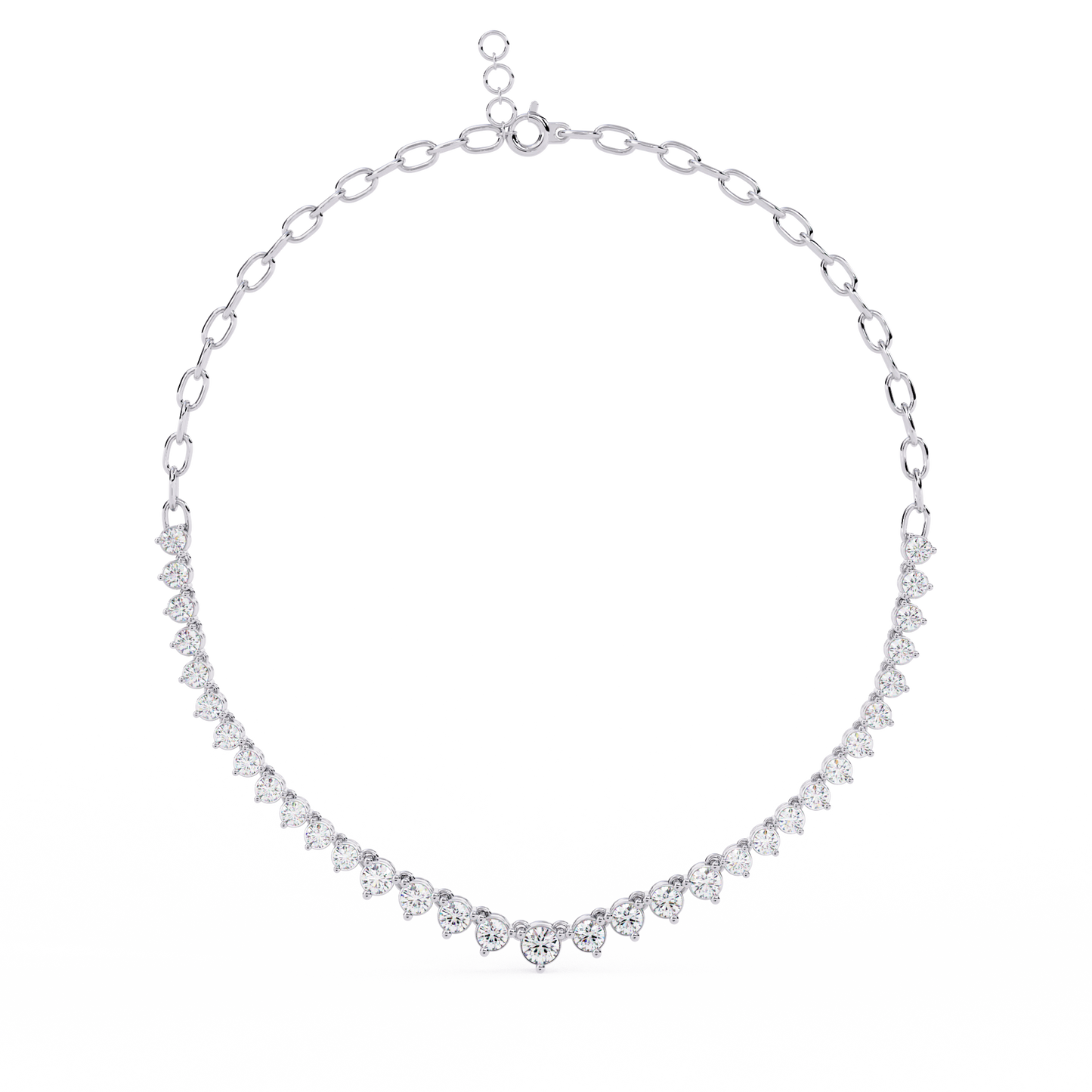 Dawn Diamond Necklace