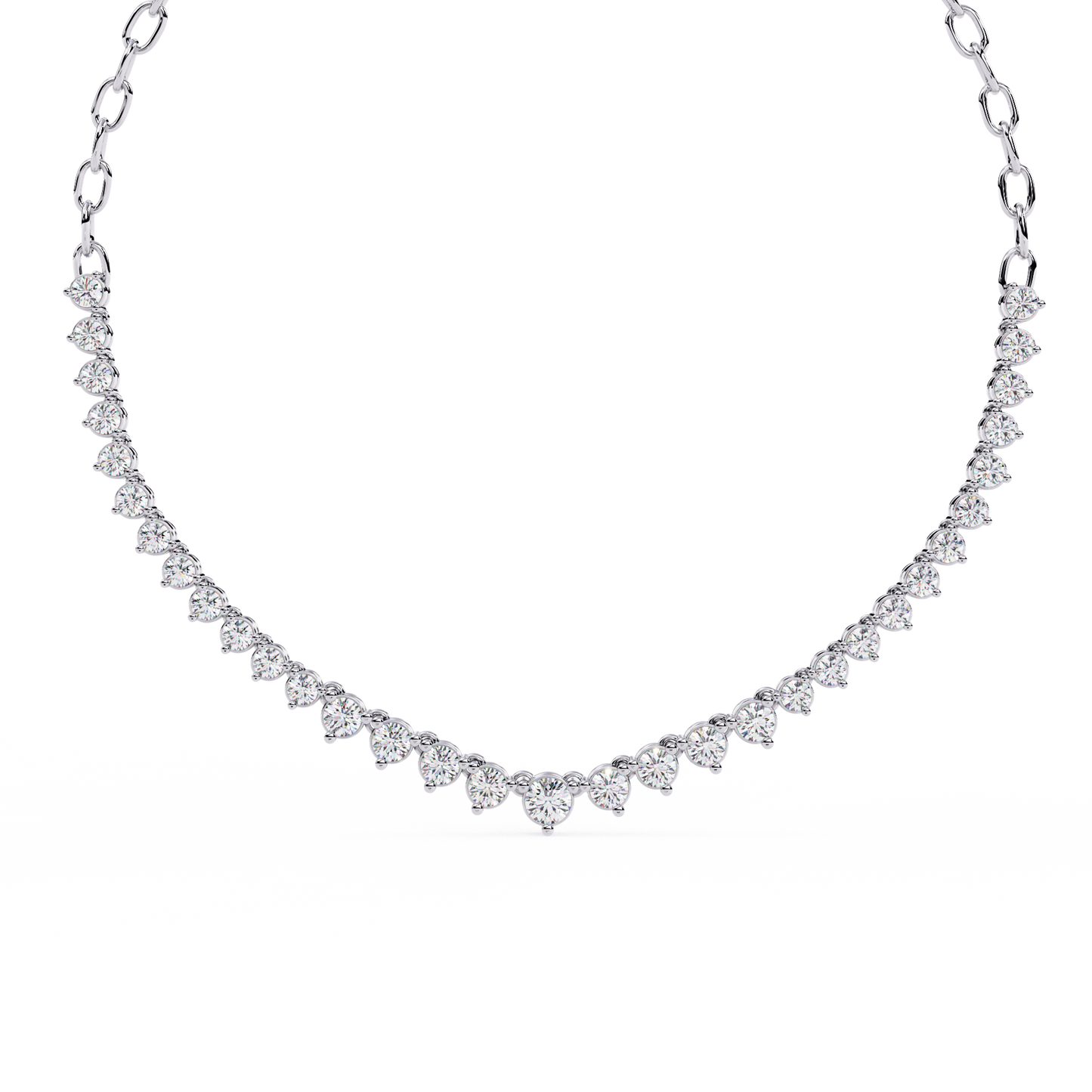 Dawn Diamond Necklace
