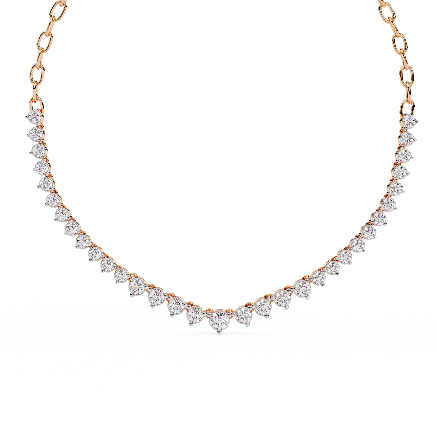 Dawn Diamond Necklace