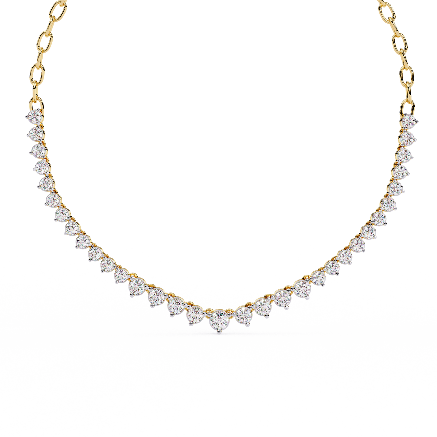 Dawn Diamond Necklace