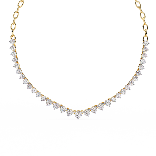 Dawn Diamond Necklace