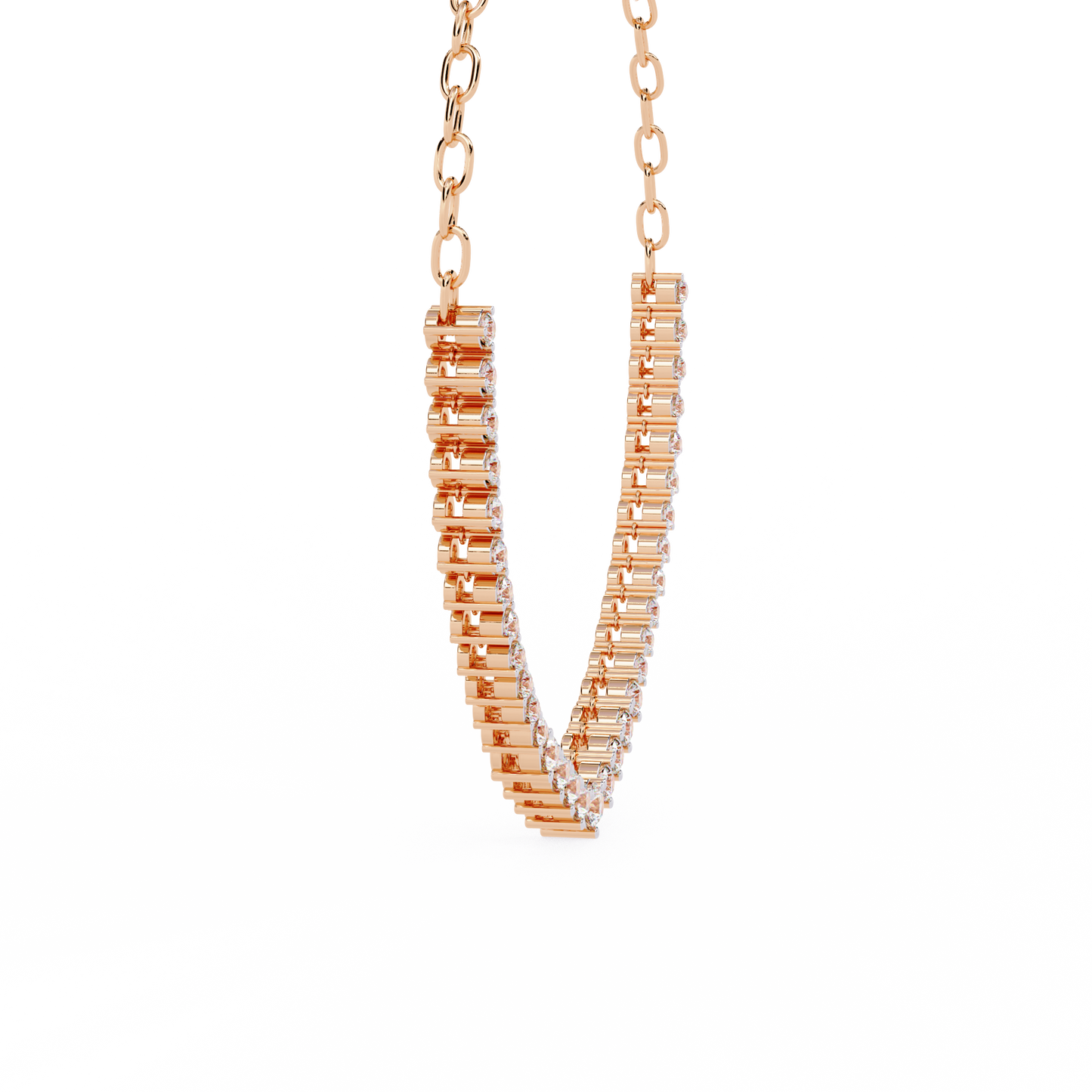 Dawn Diamond Necklace