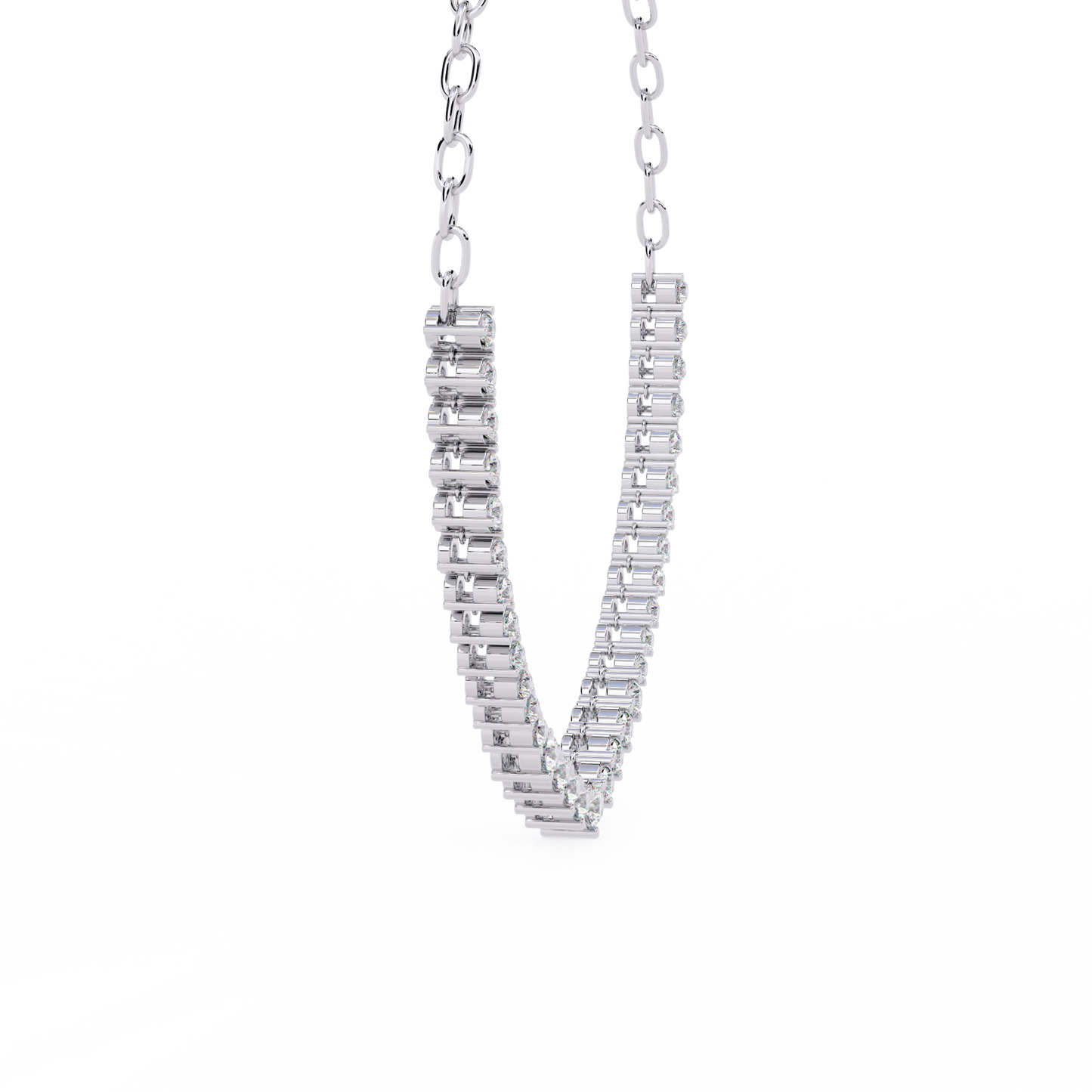 Dawn Diamond Necklace