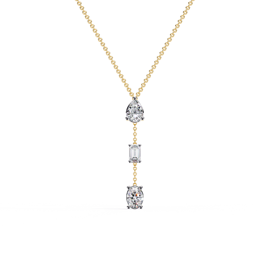 Thistle Diamond Necklace