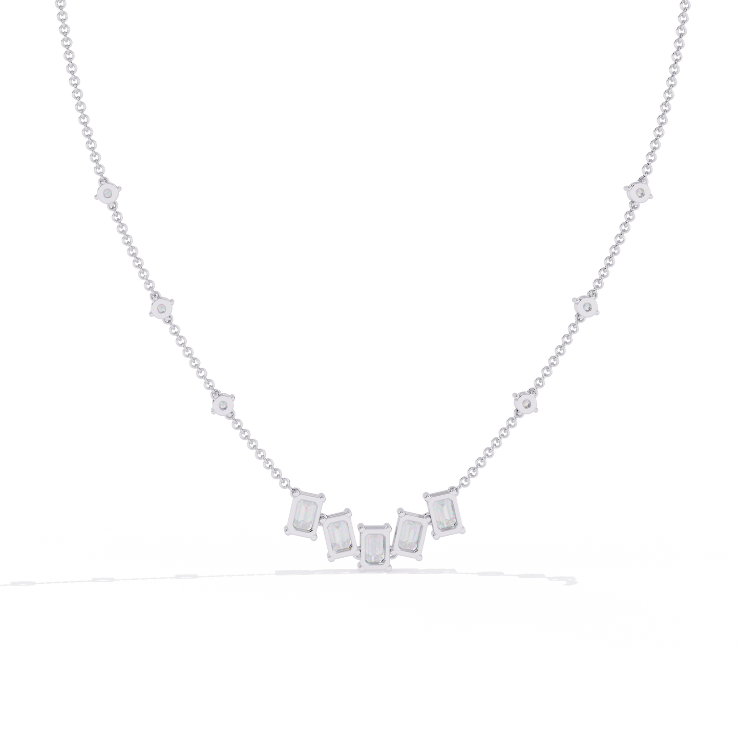 Cedar Diamond Necklace