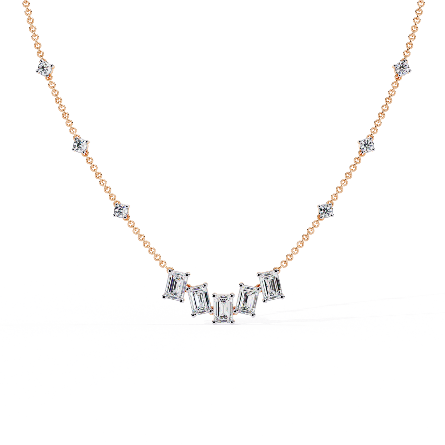 Cedar Diamond Necklace