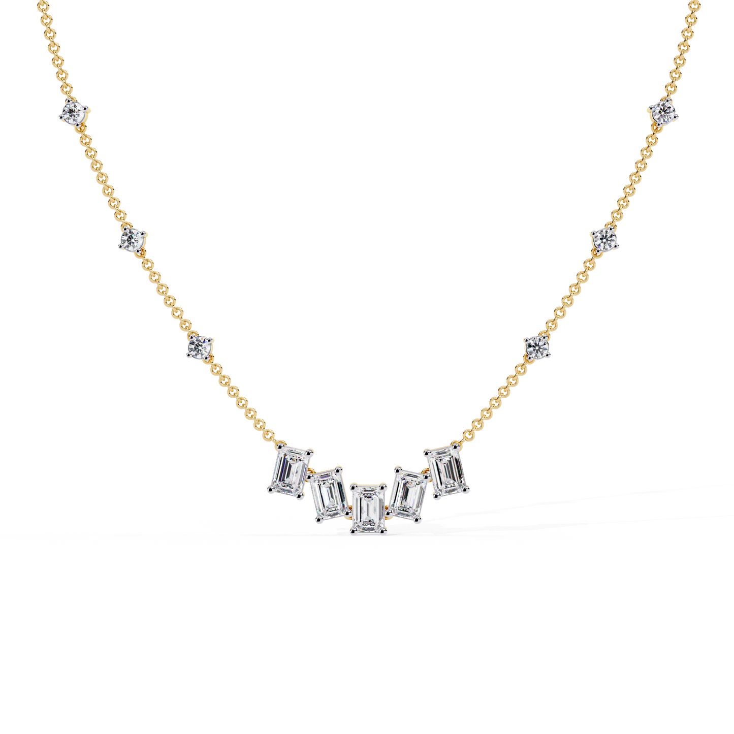Cedar Diamond Necklace