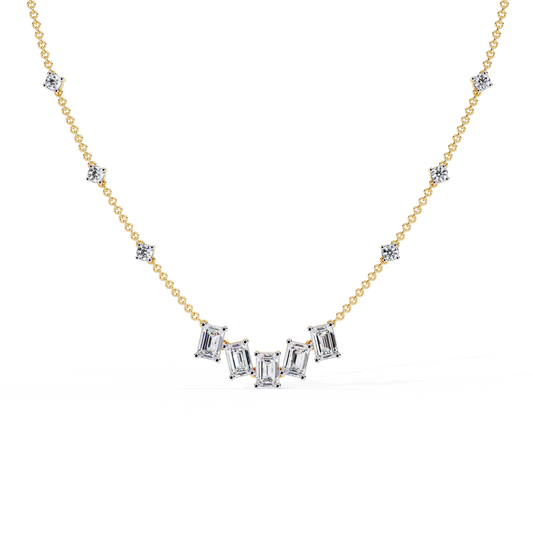 Cedar Diamond Necklace
