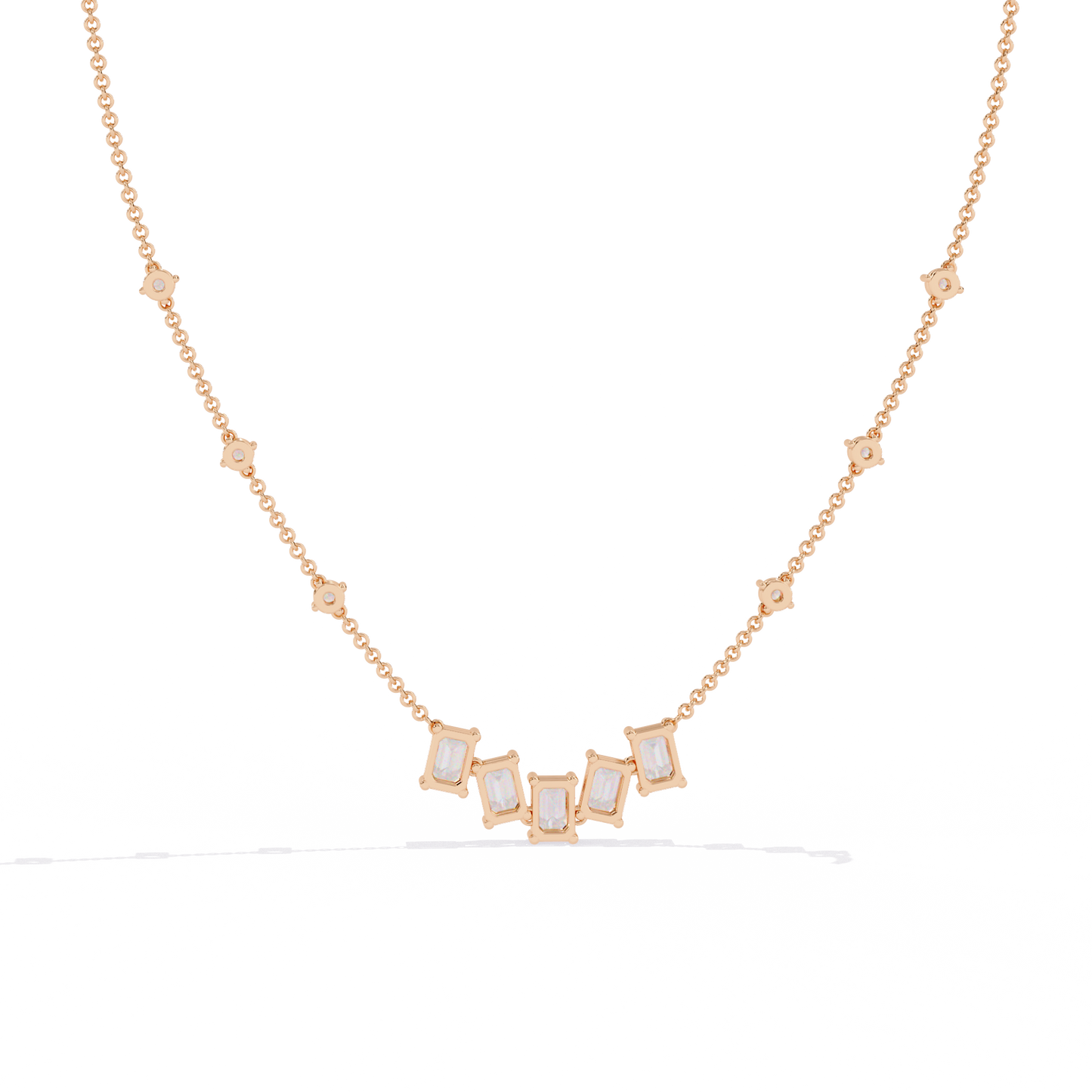 Cedar Diamond Necklace