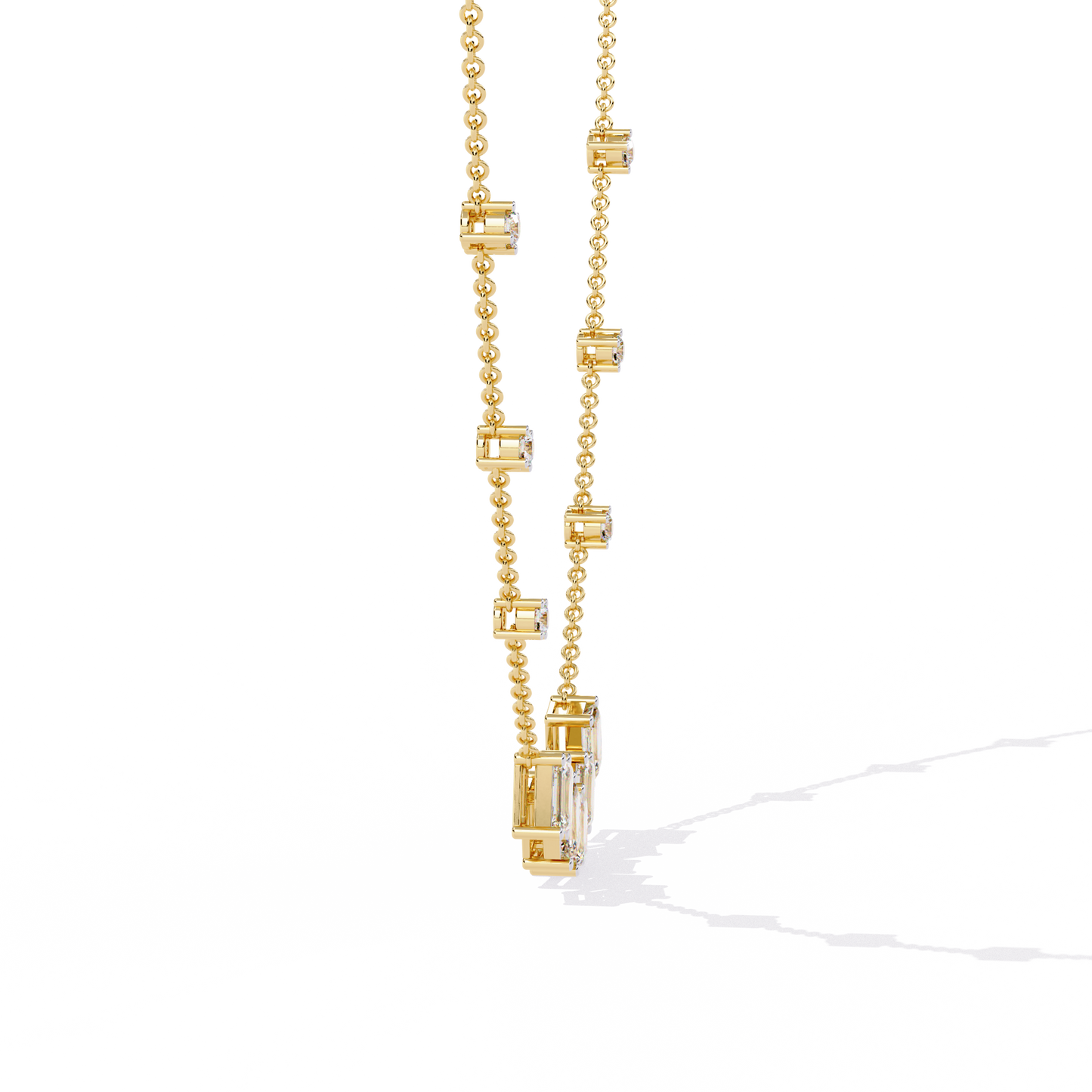 Cedar Diamond Necklace