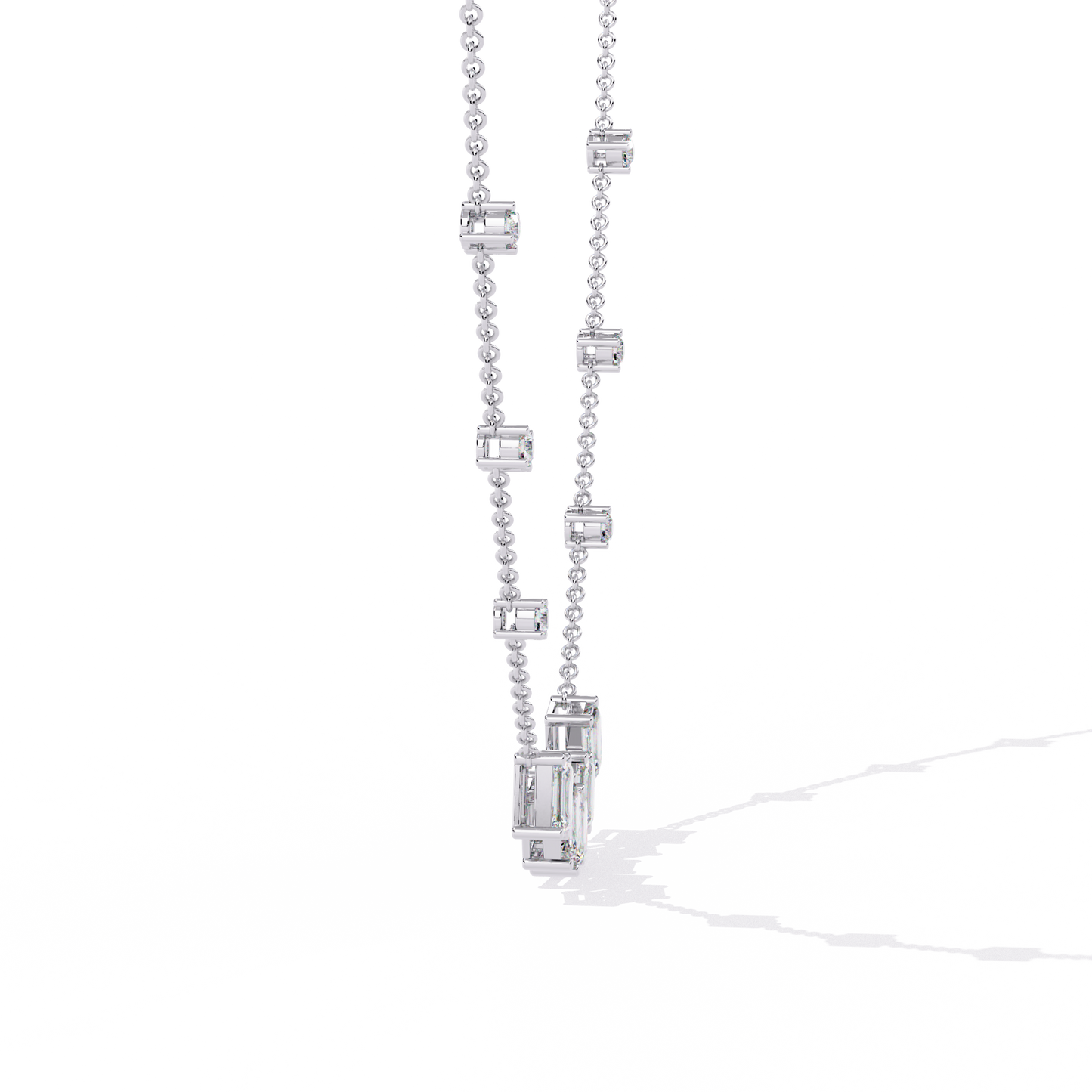 Cedar Diamond Necklace