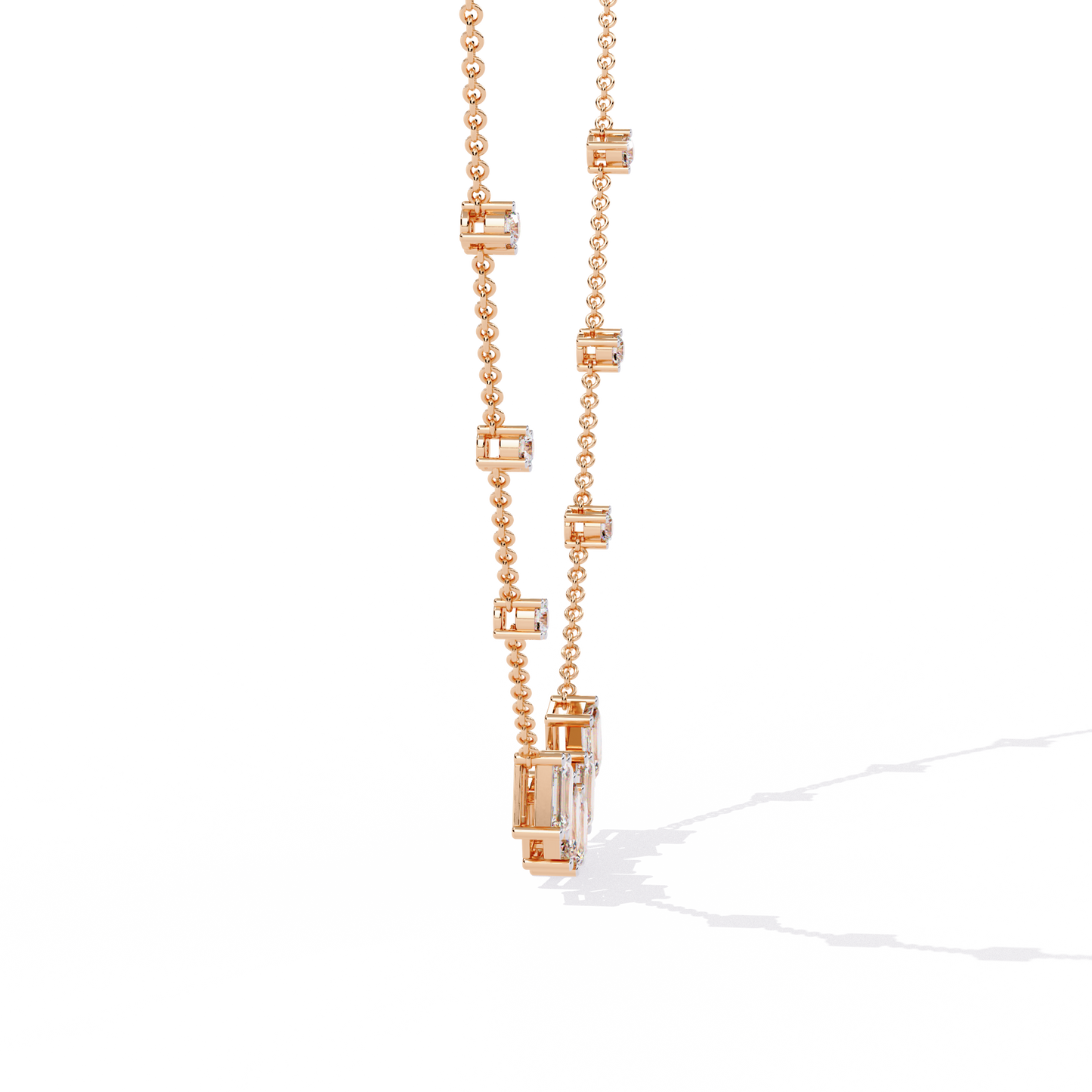 Cedar Diamond Necklace