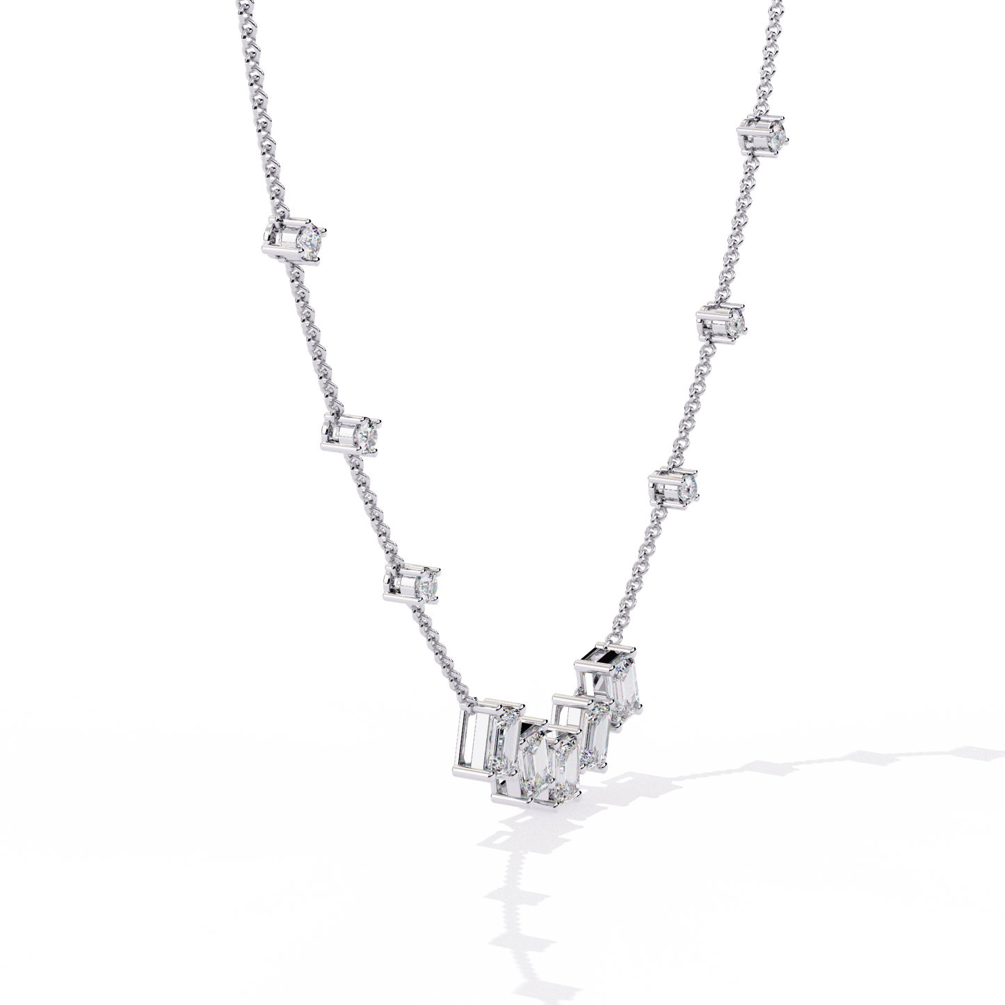 Cedar Diamond Necklace