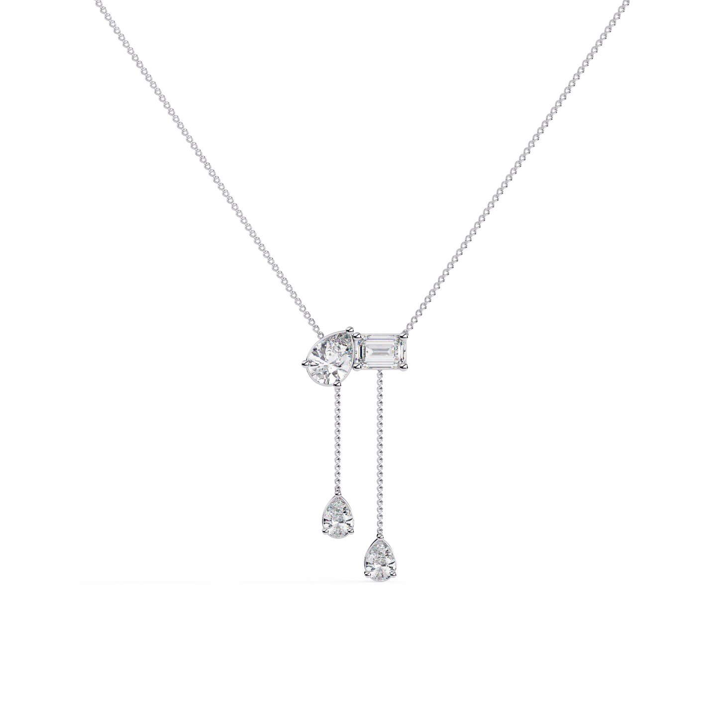 Sylva Diamond Necklace
