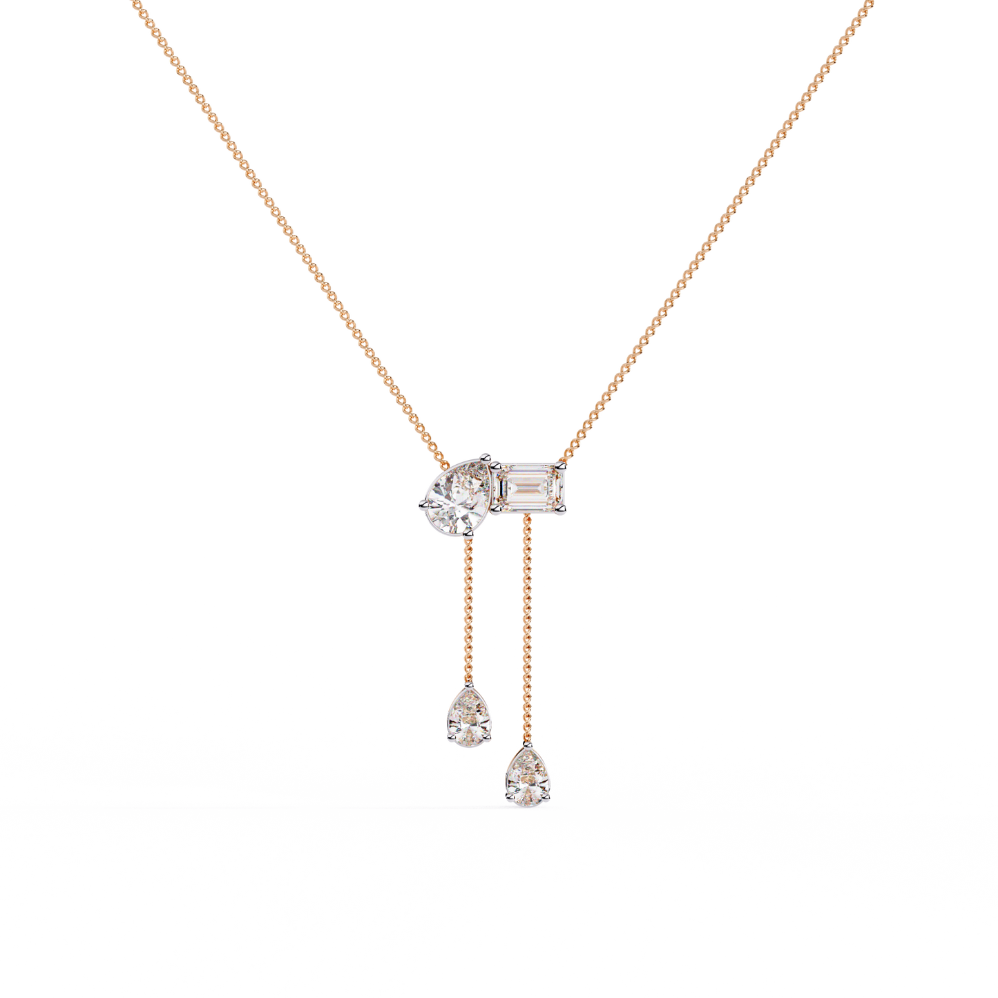 Sylva Diamond Necklace