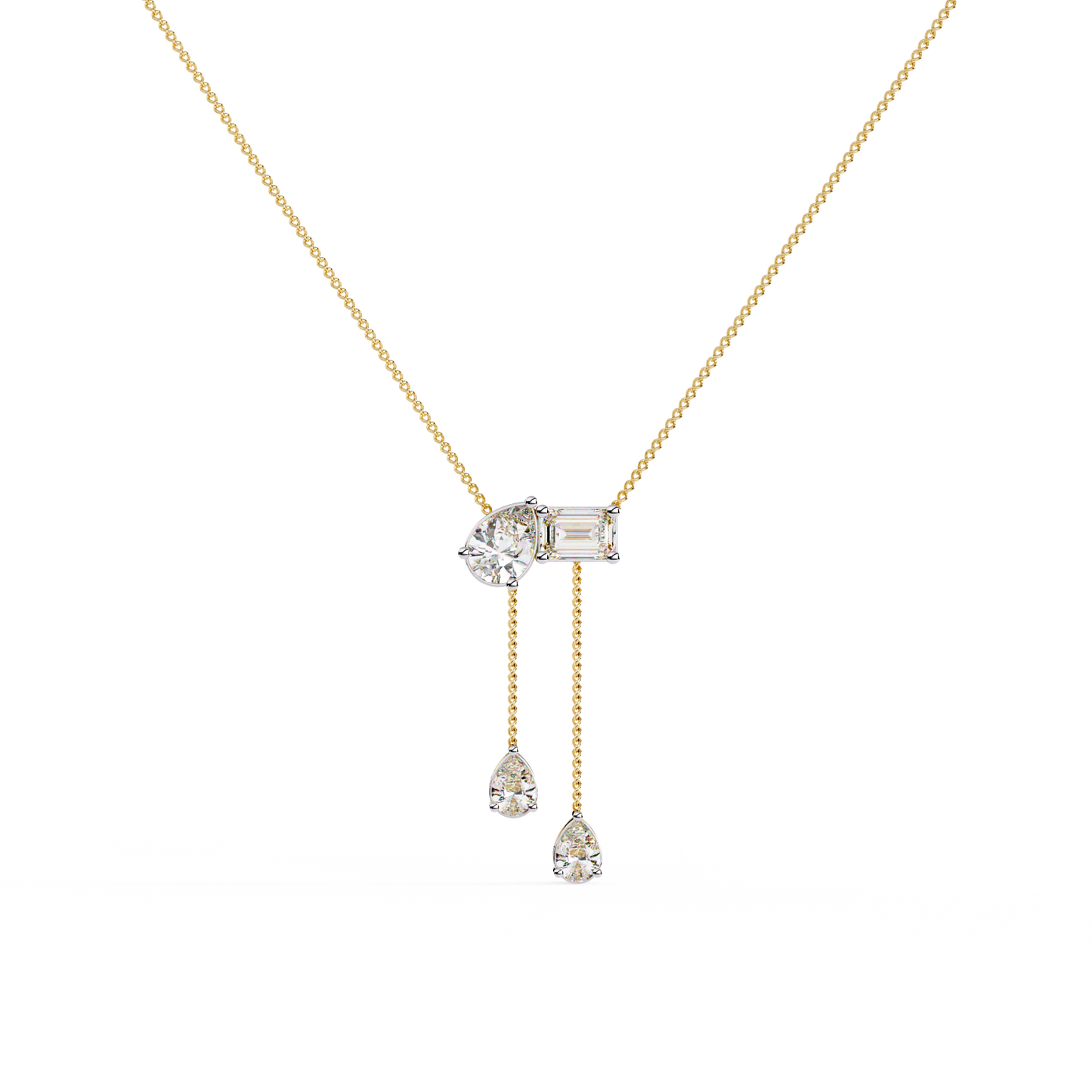 Sylva Diamond Necklace