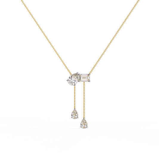 Sylva Diamond Necklace