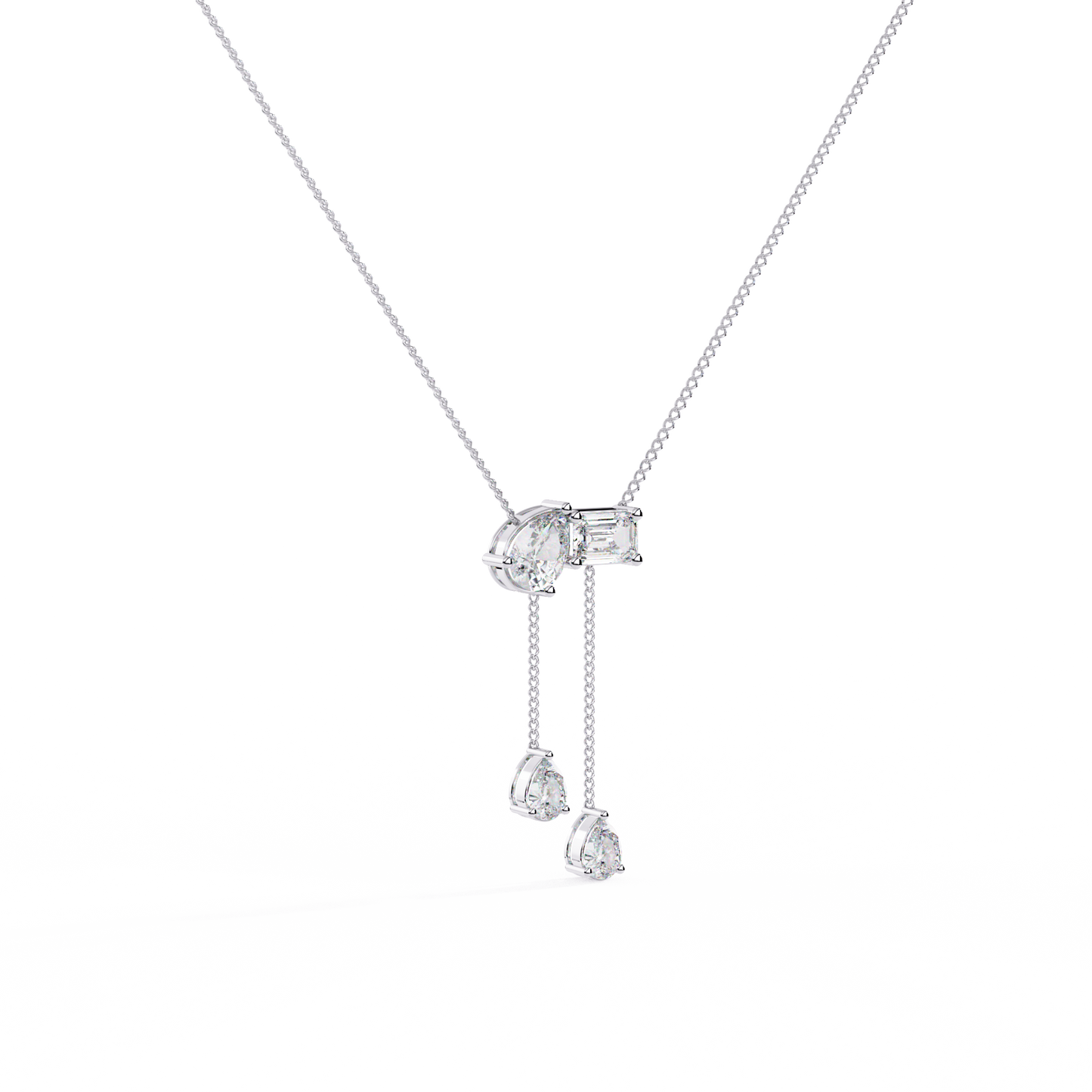 Sylva Diamond Necklace