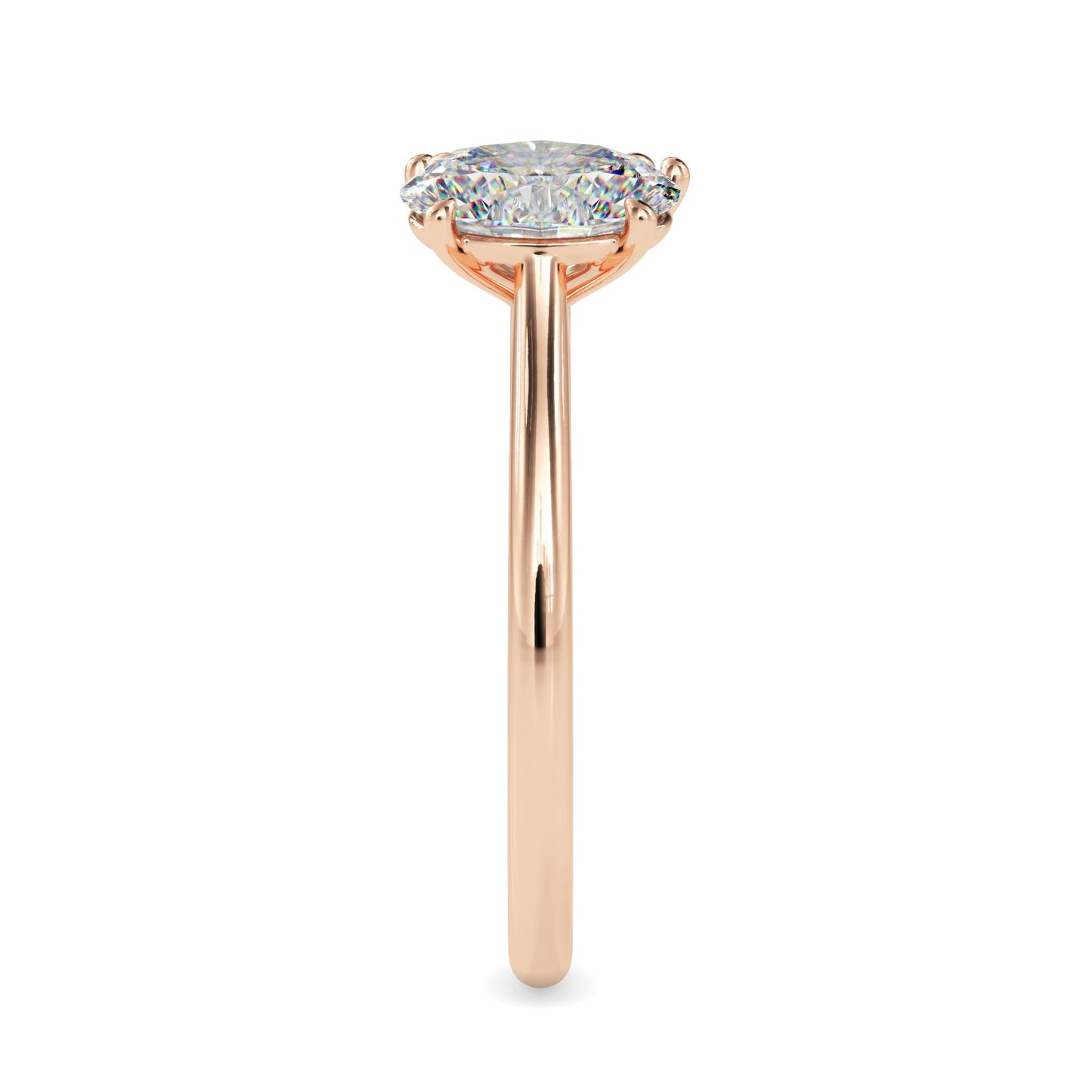 The Kylie Ring aka Toi et Moi Diamond Ring