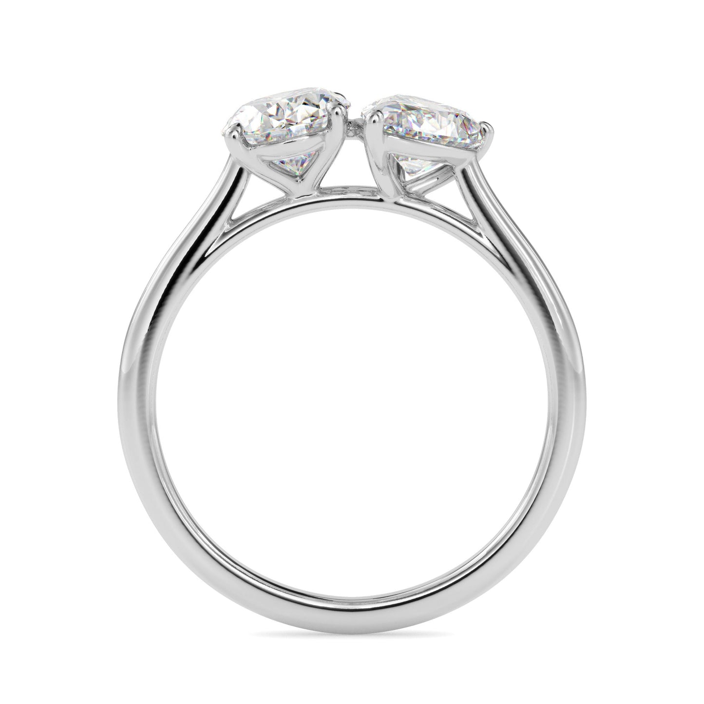 The Kylie Ring aka Toi et Moi Diamond Ring