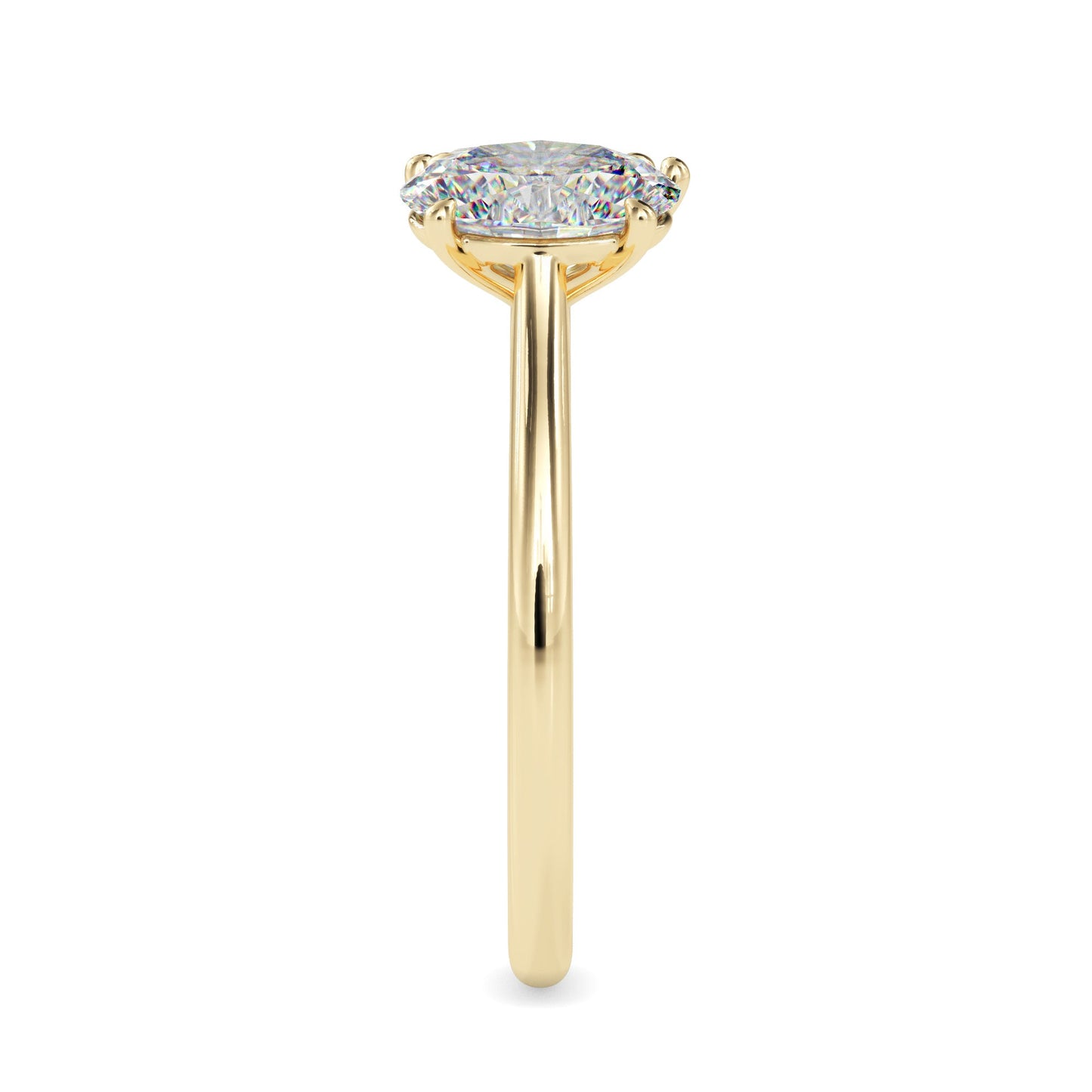 The Kylie Ring aka Toi et Moi Diamond Ring