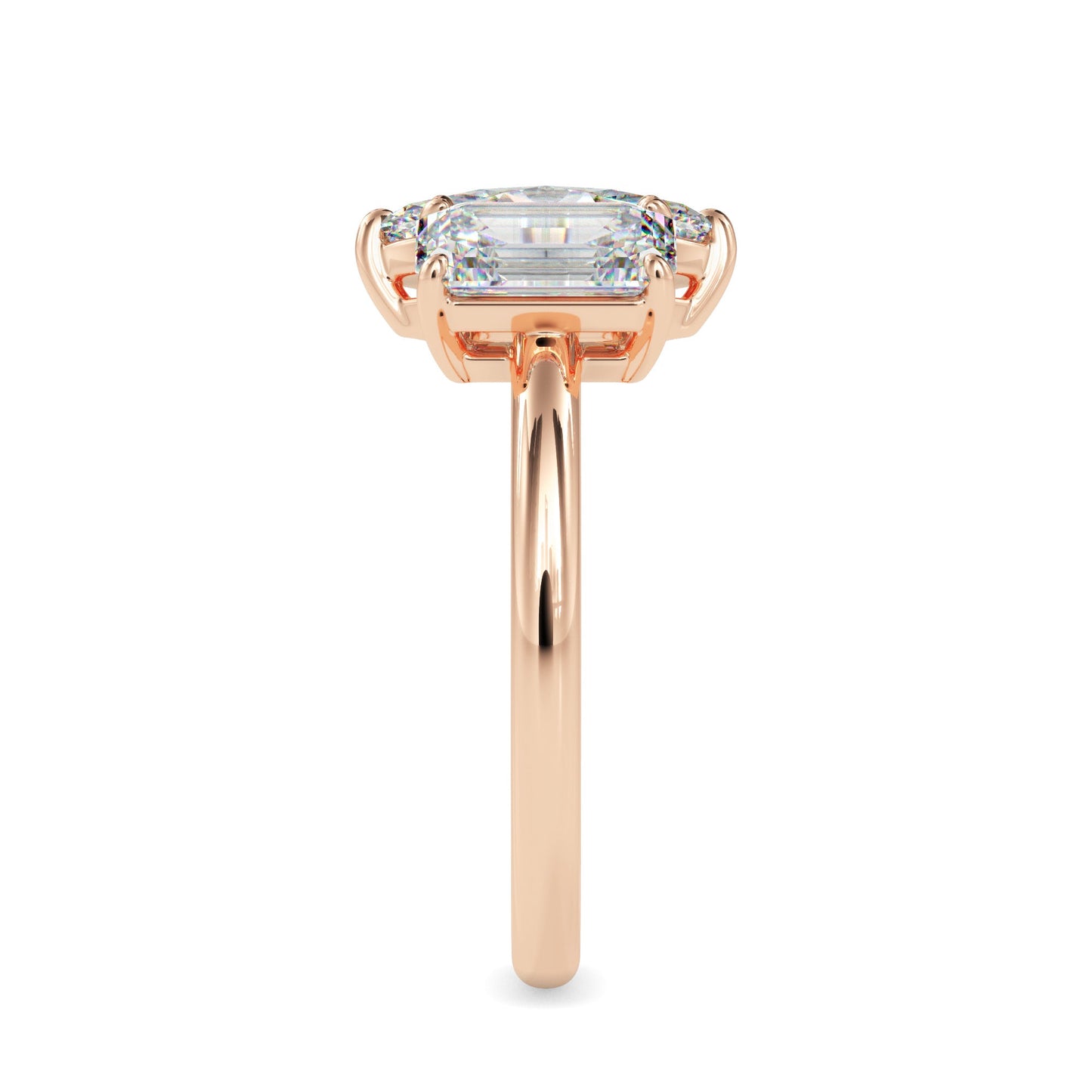 The Kylie Ring aka Toi et Moi Diamond Ring