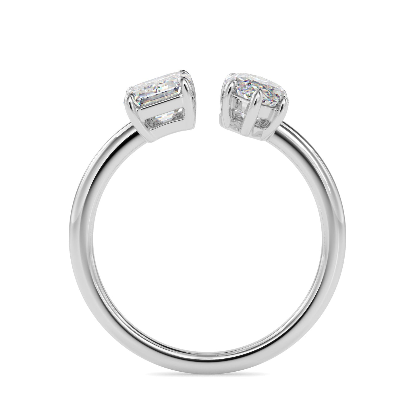 The Kylie Ring aka Toi et Moi Diamond Ring