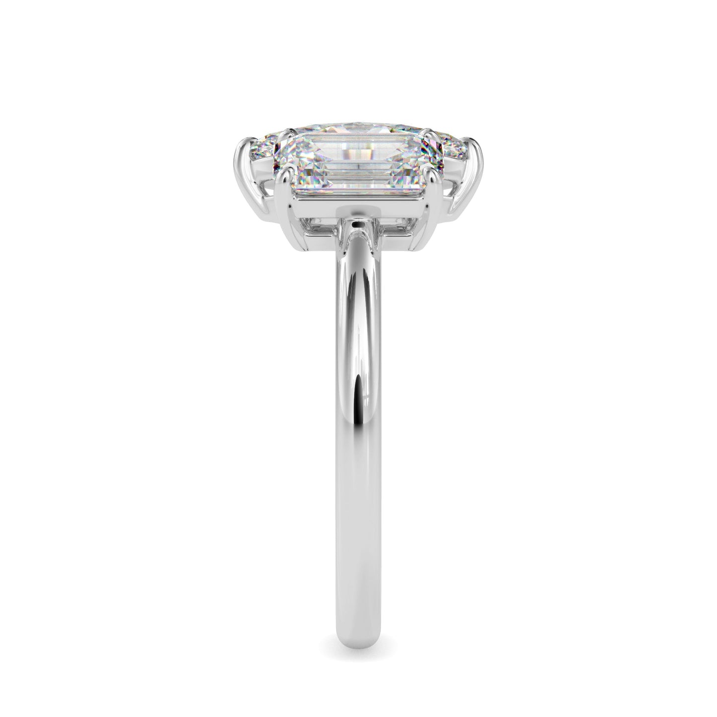 The Kylie Ring aka Toi et Moi Diamond Ring