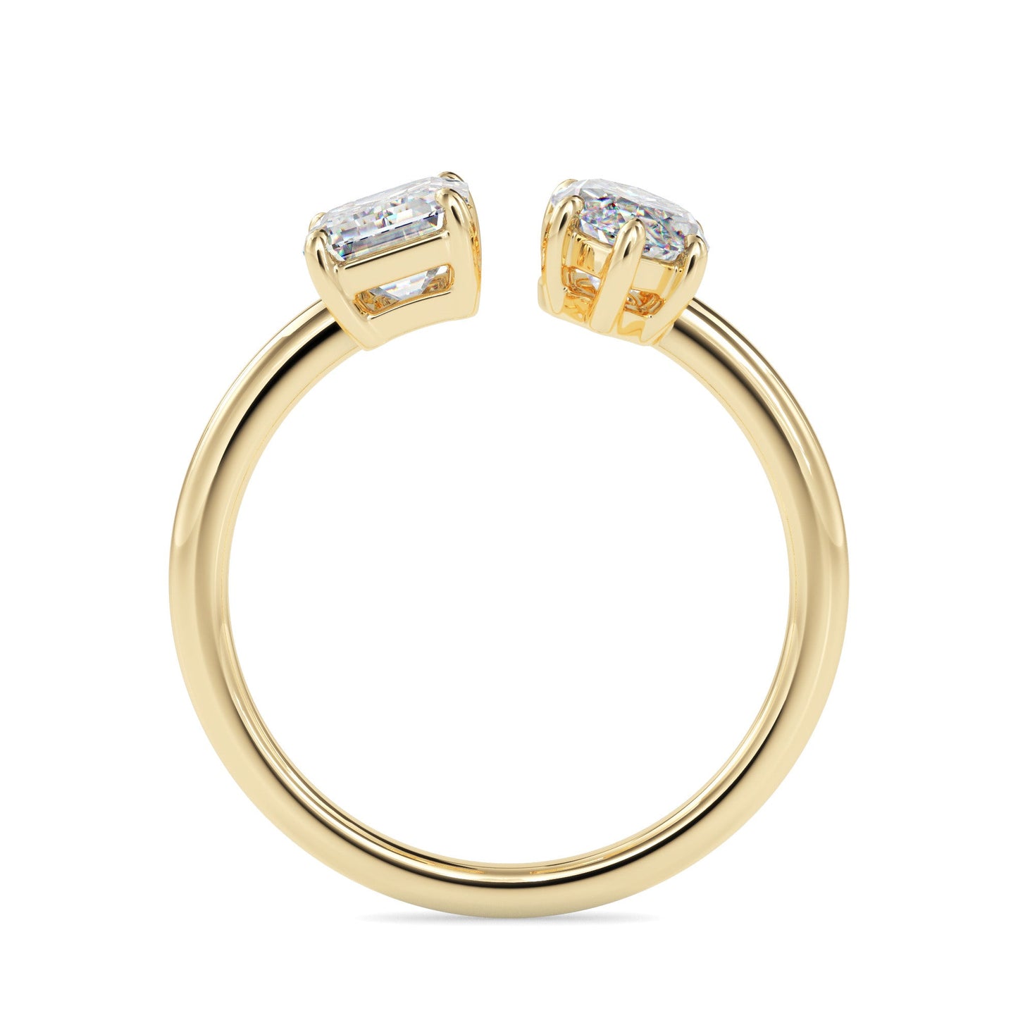 The Kylie Ring aka Toi et Moi Diamond Ring