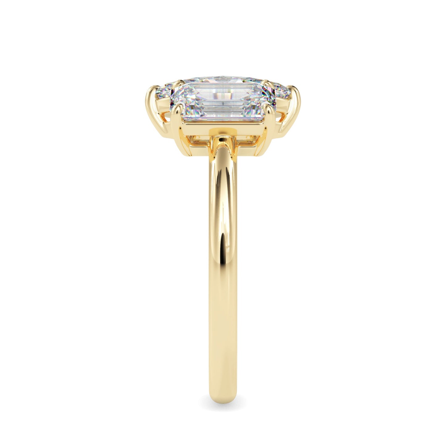 The Kylie Ring aka Toi et Moi Diamond Ring