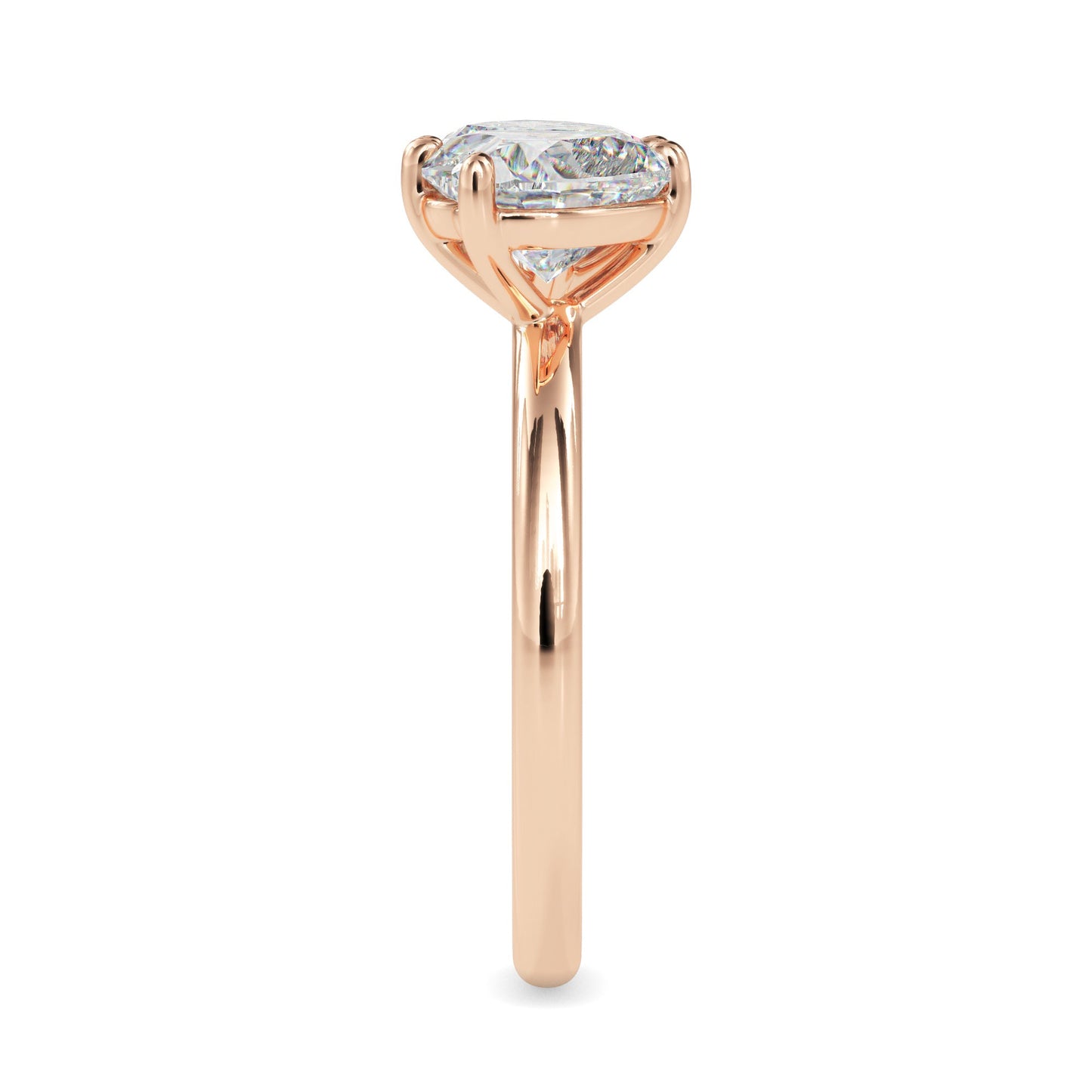 The Kylie Ring aka Toi et Moi Diamond Ring