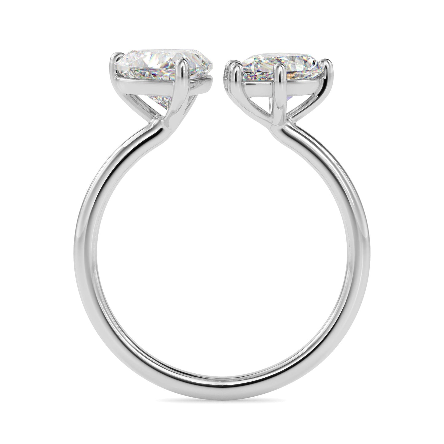 The Kylie Ring aka Toi et Moi Diamond Ring