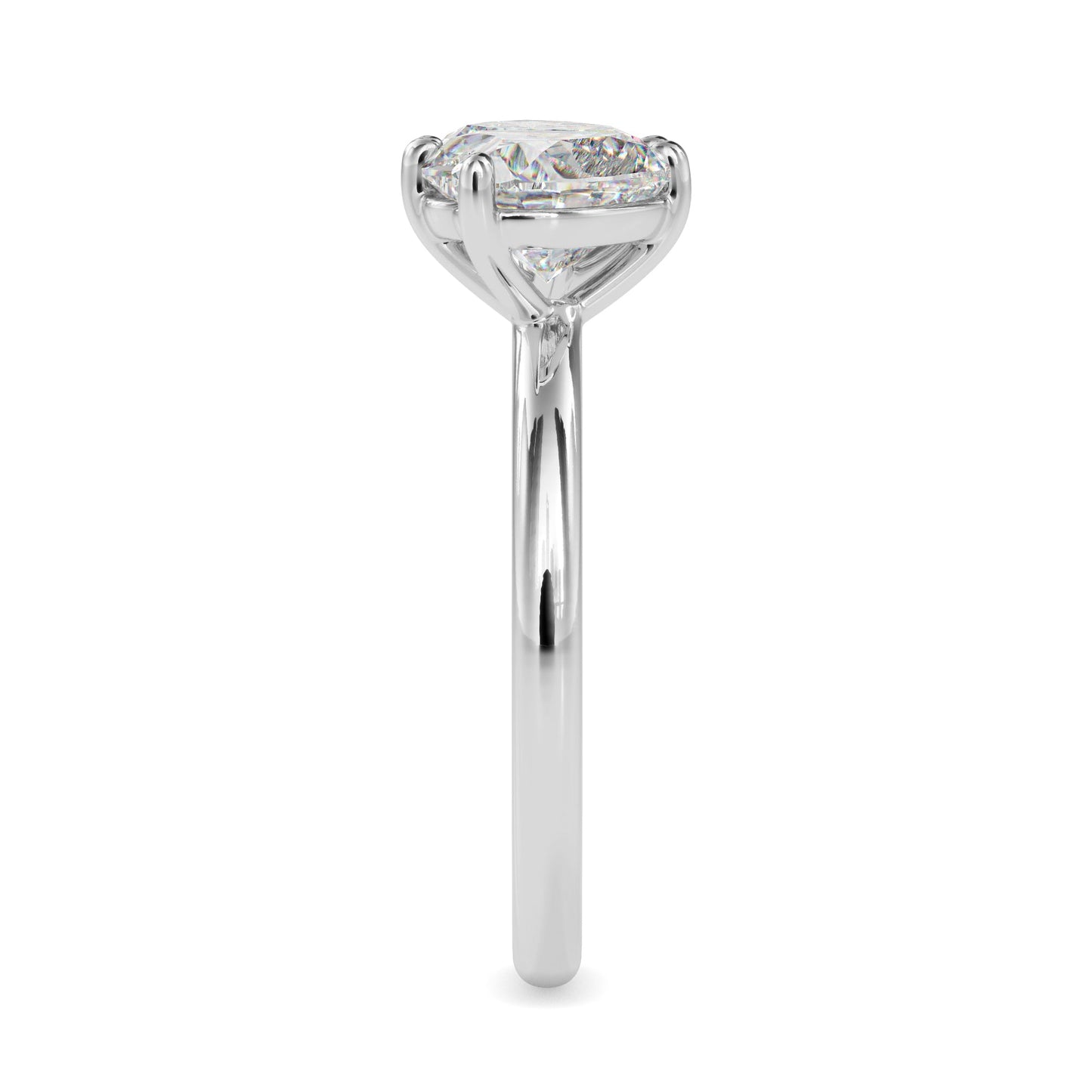 The Kylie Ring aka Toi et Moi Diamond Ring