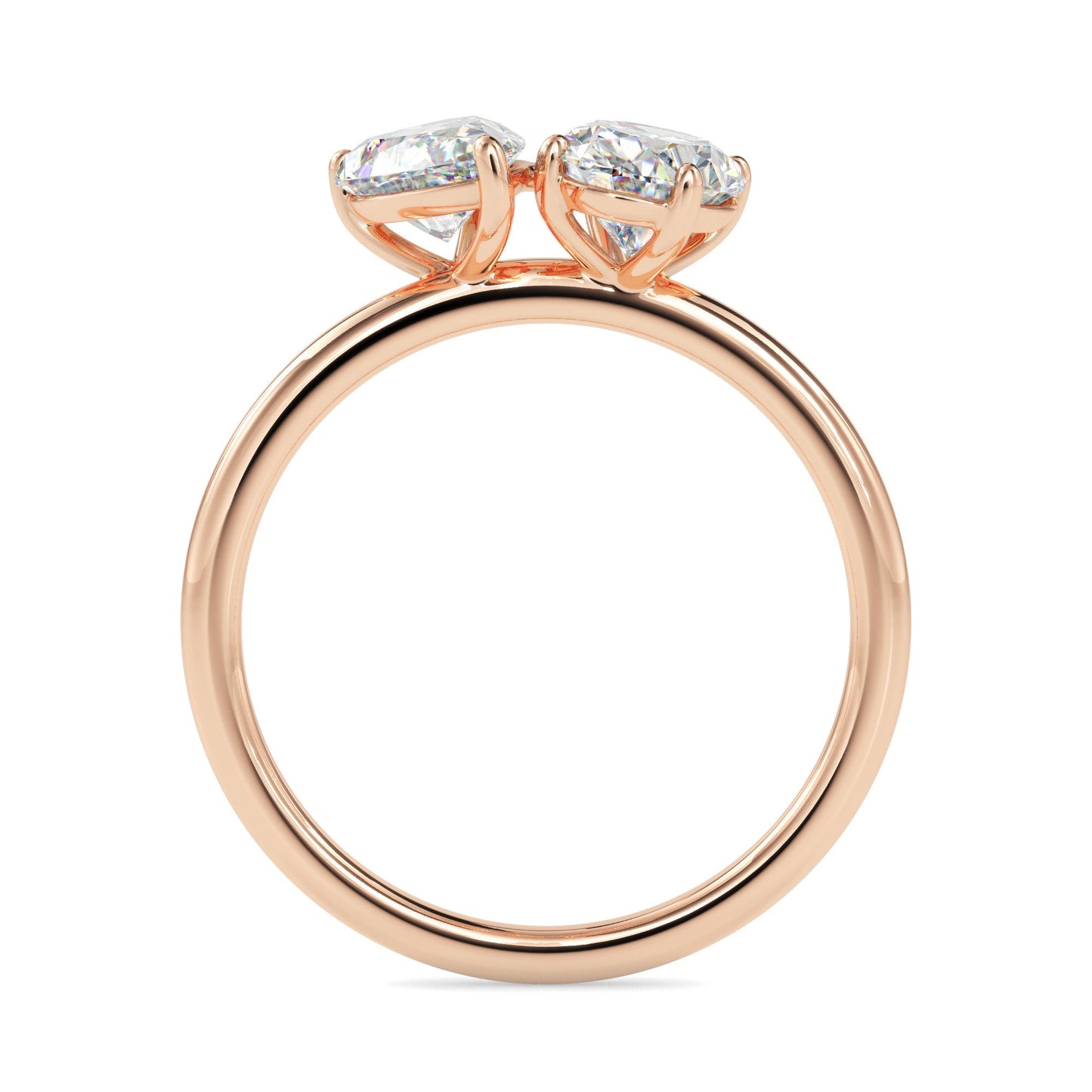The Kylie Ring aka Toi et Moi Diamond Ring