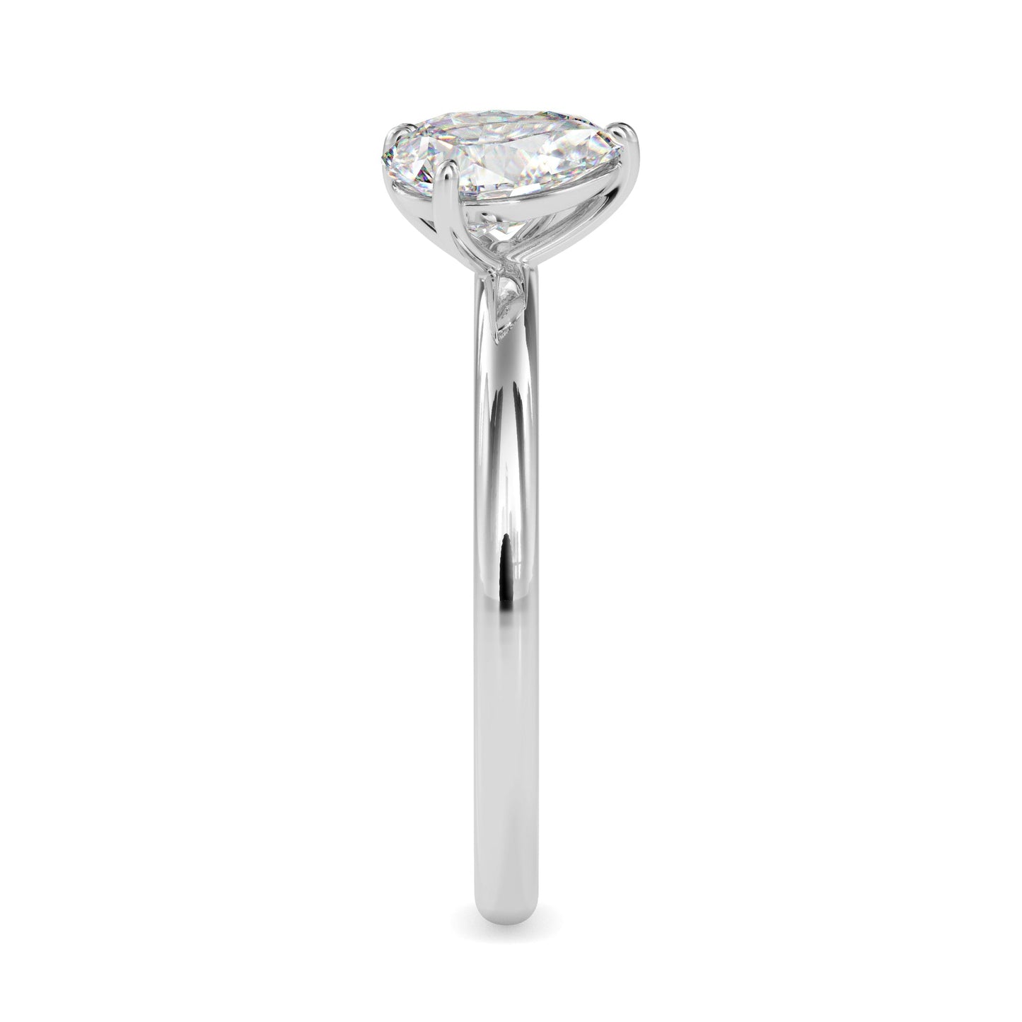 The Kylie Ring aka Toi et Moi Diamond Ring