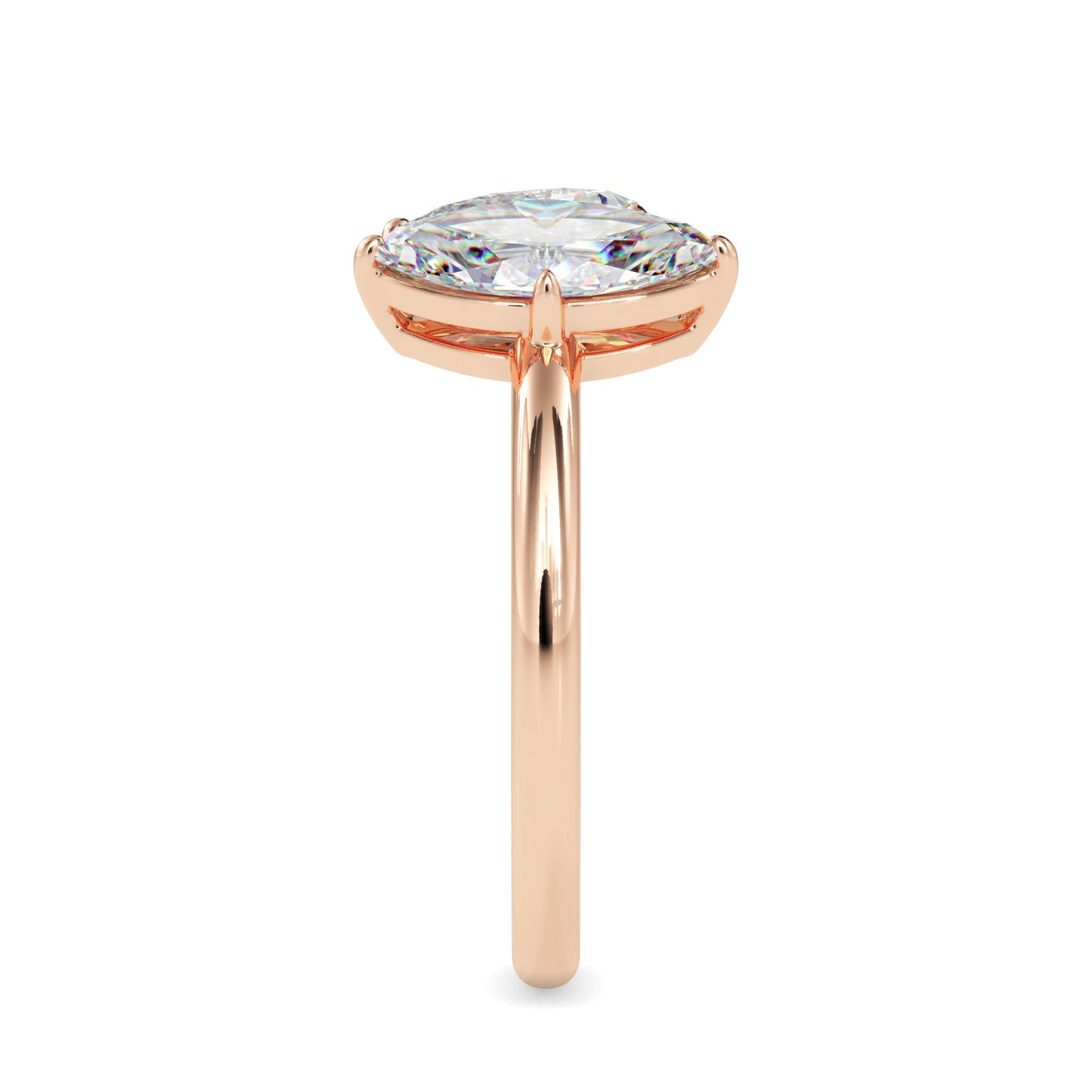 The Kylie Ring aka Toi et Moi Diamond Ring