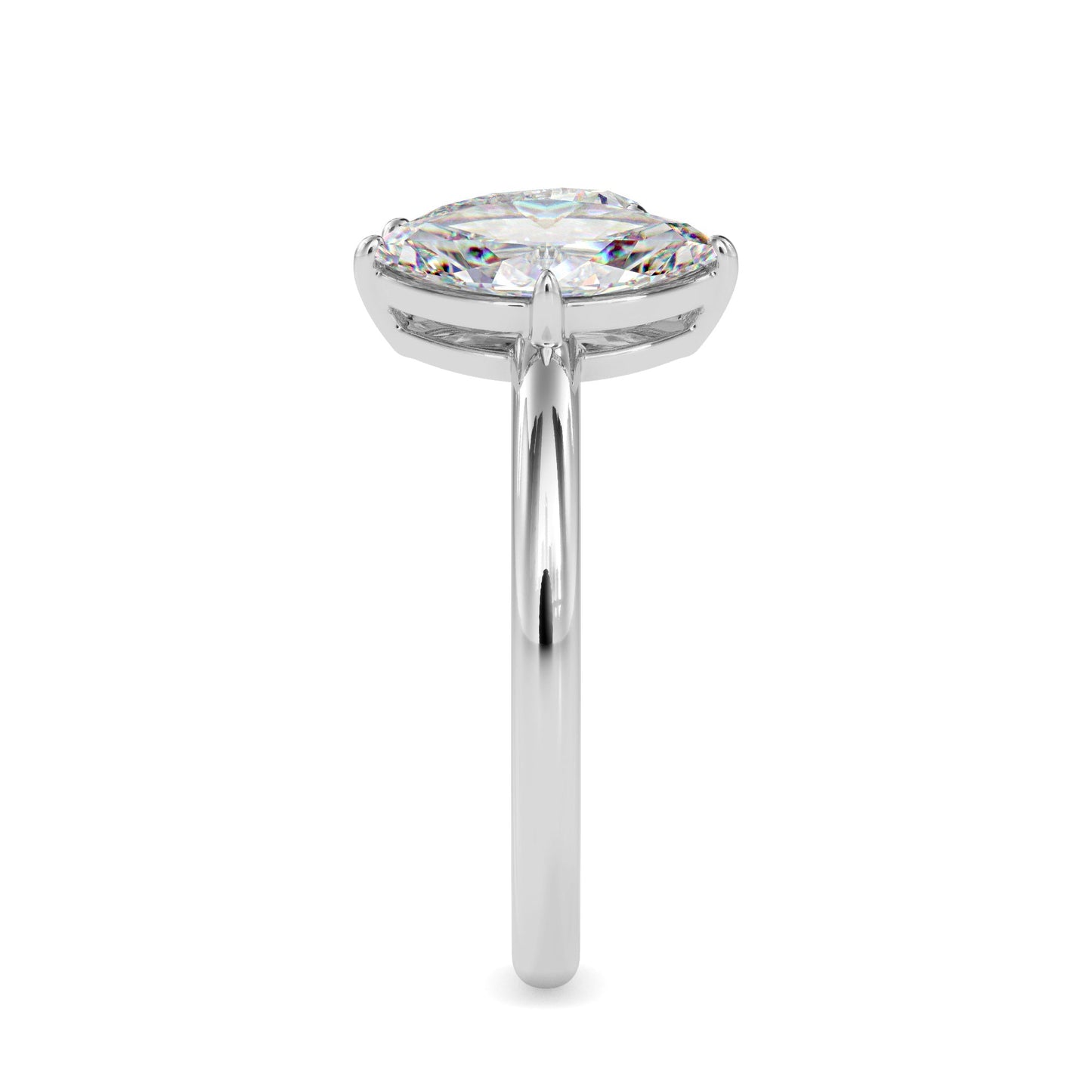 The Kylie Ring aka Toi et Moi Diamond Ring