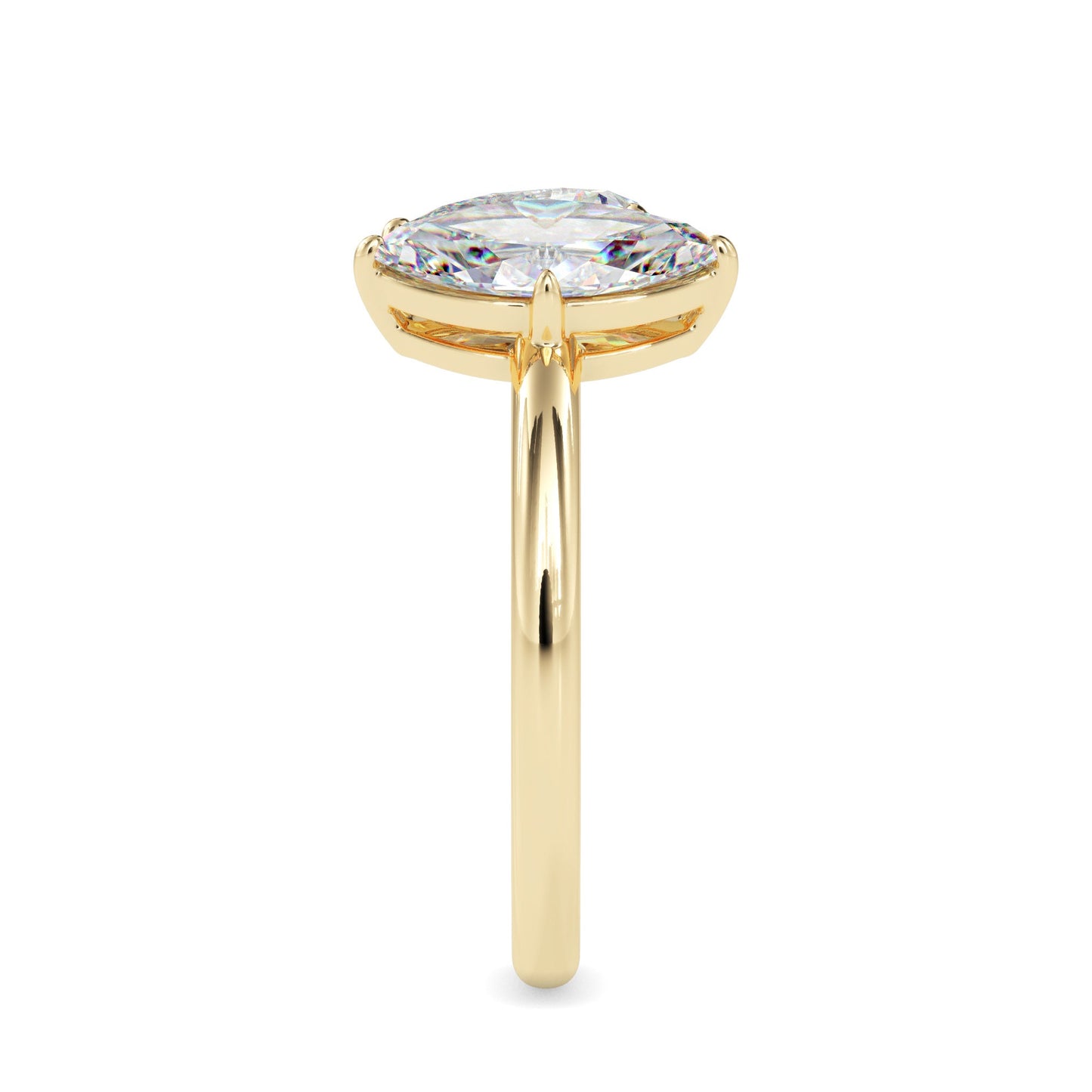 The Kylie Ring aka Toi et Moi Diamond Ring