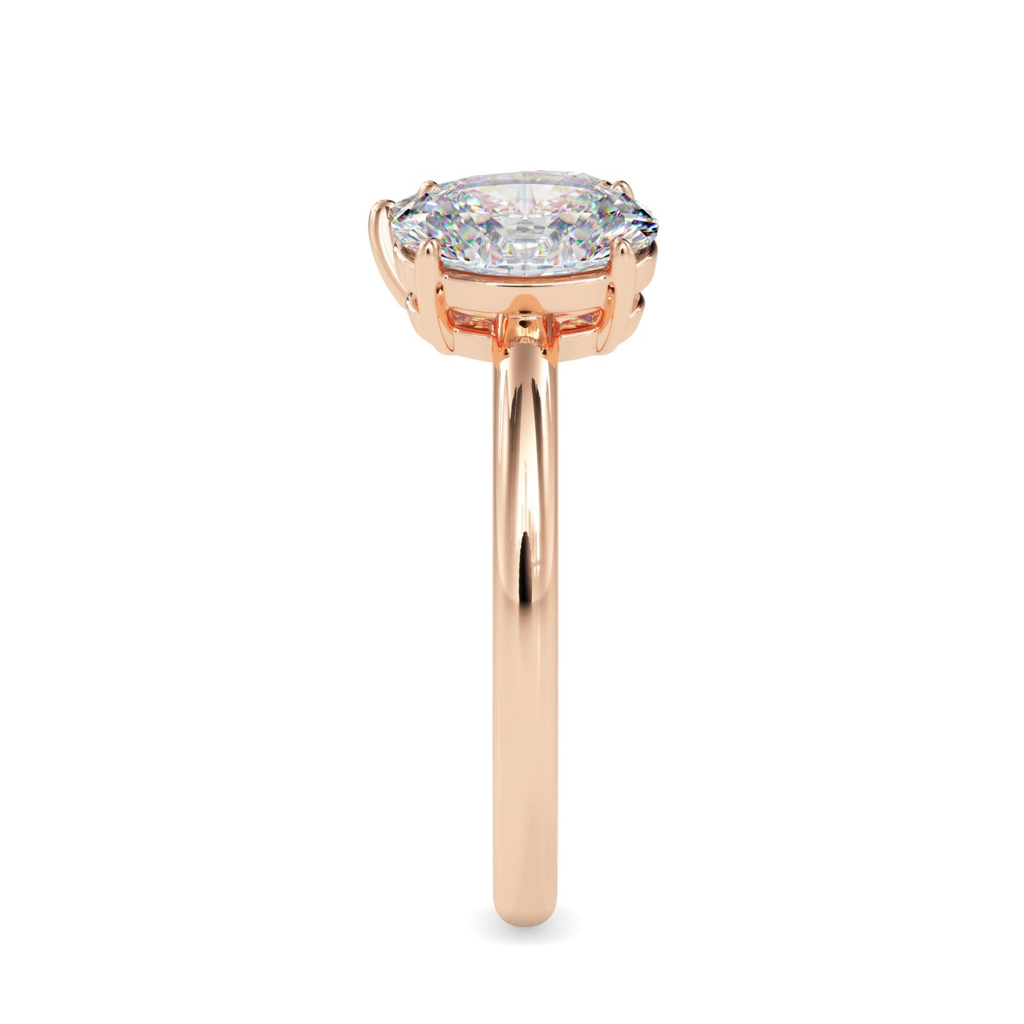 The Kylie Ring aka Toi et Moi Diamond Ring