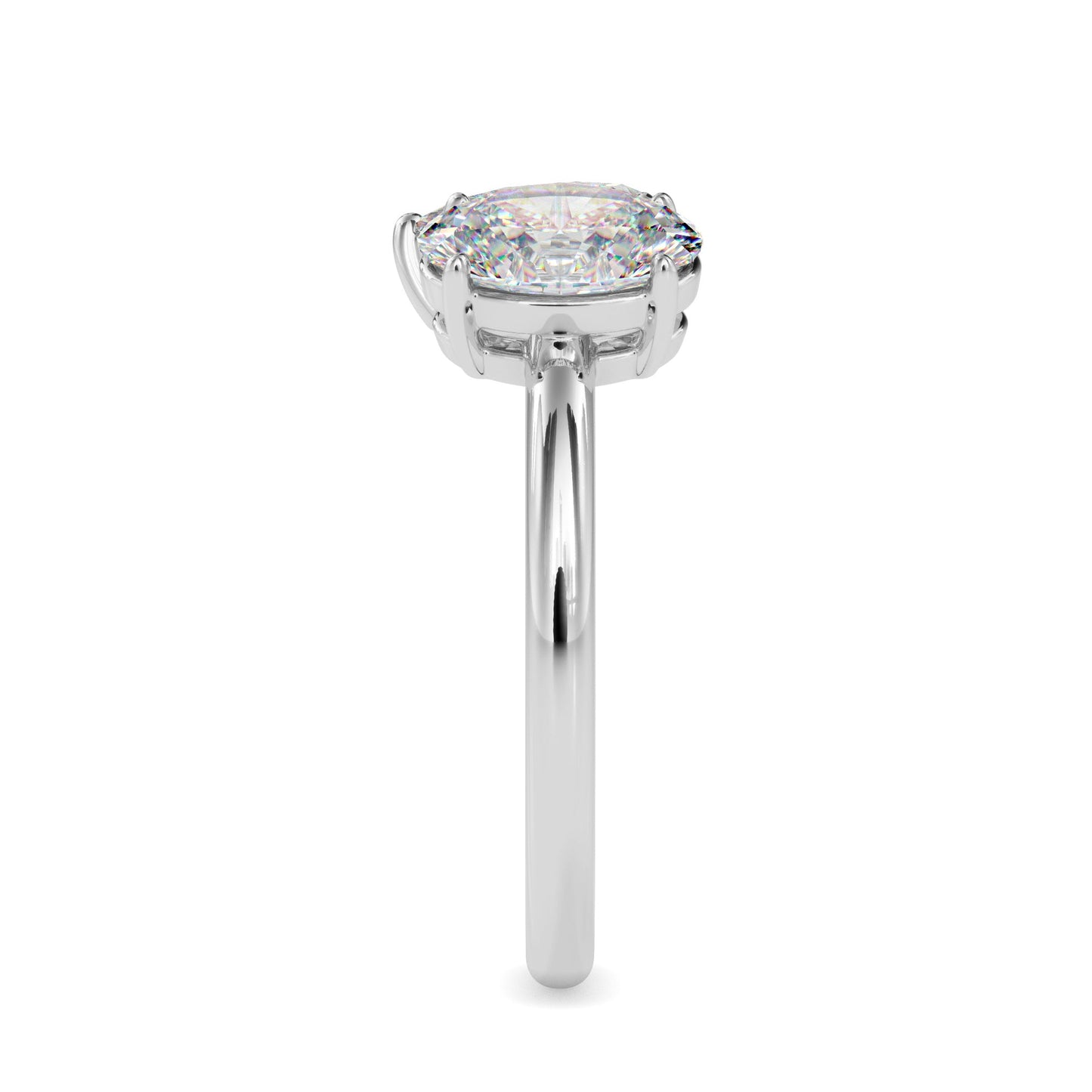 The Kylie Ring aka Toi et Moi Diamond Ring