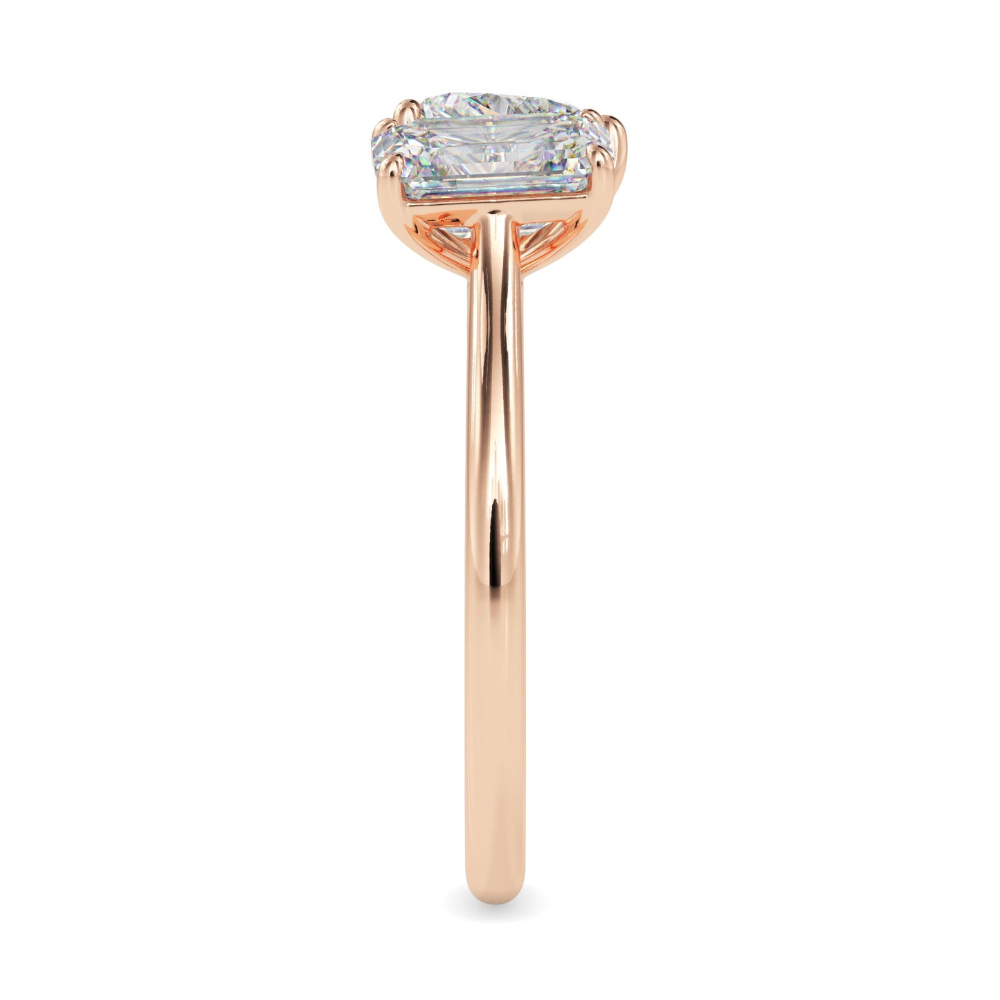 The Kylie Ring aka Toi et Moi Diamond Ring