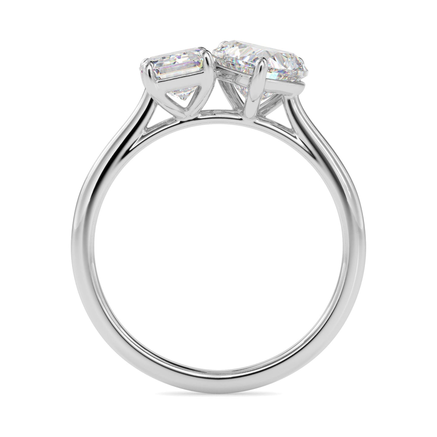 The Kylie Ring aka Toi et Moi Diamond Ring