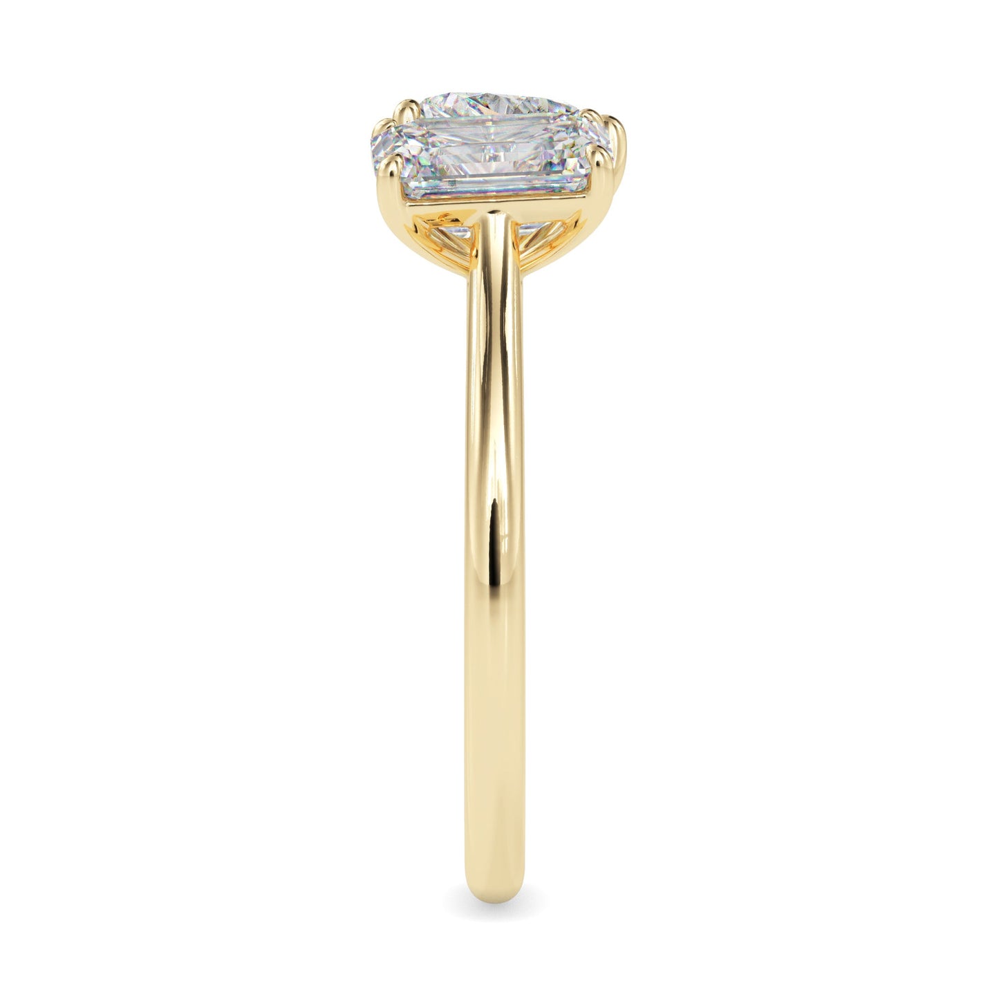 The Kylie Ring aka Toi et Moi Diamond Ring